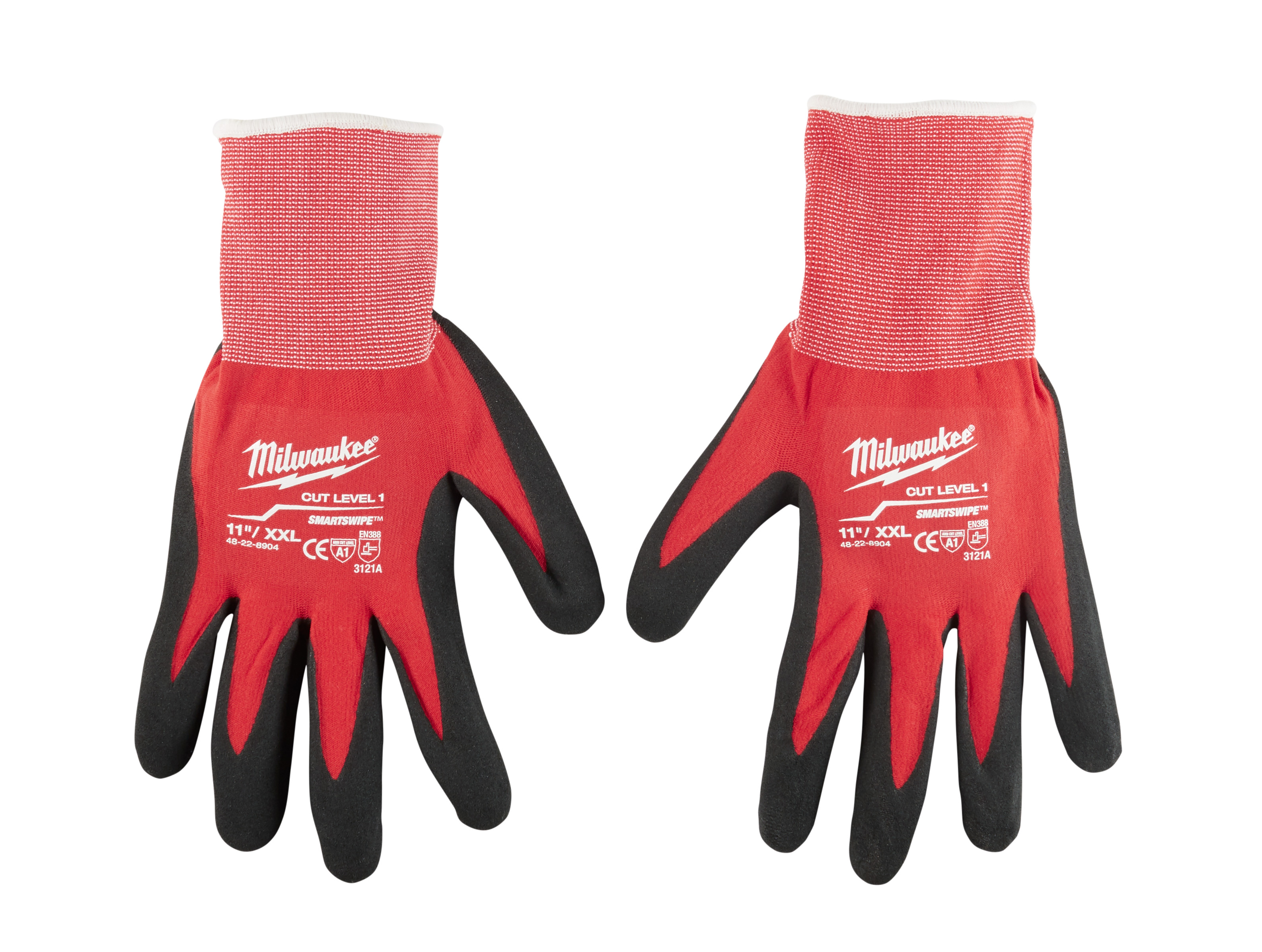 Cut Level 1 Nitrile Dipped Gloves - XXL
