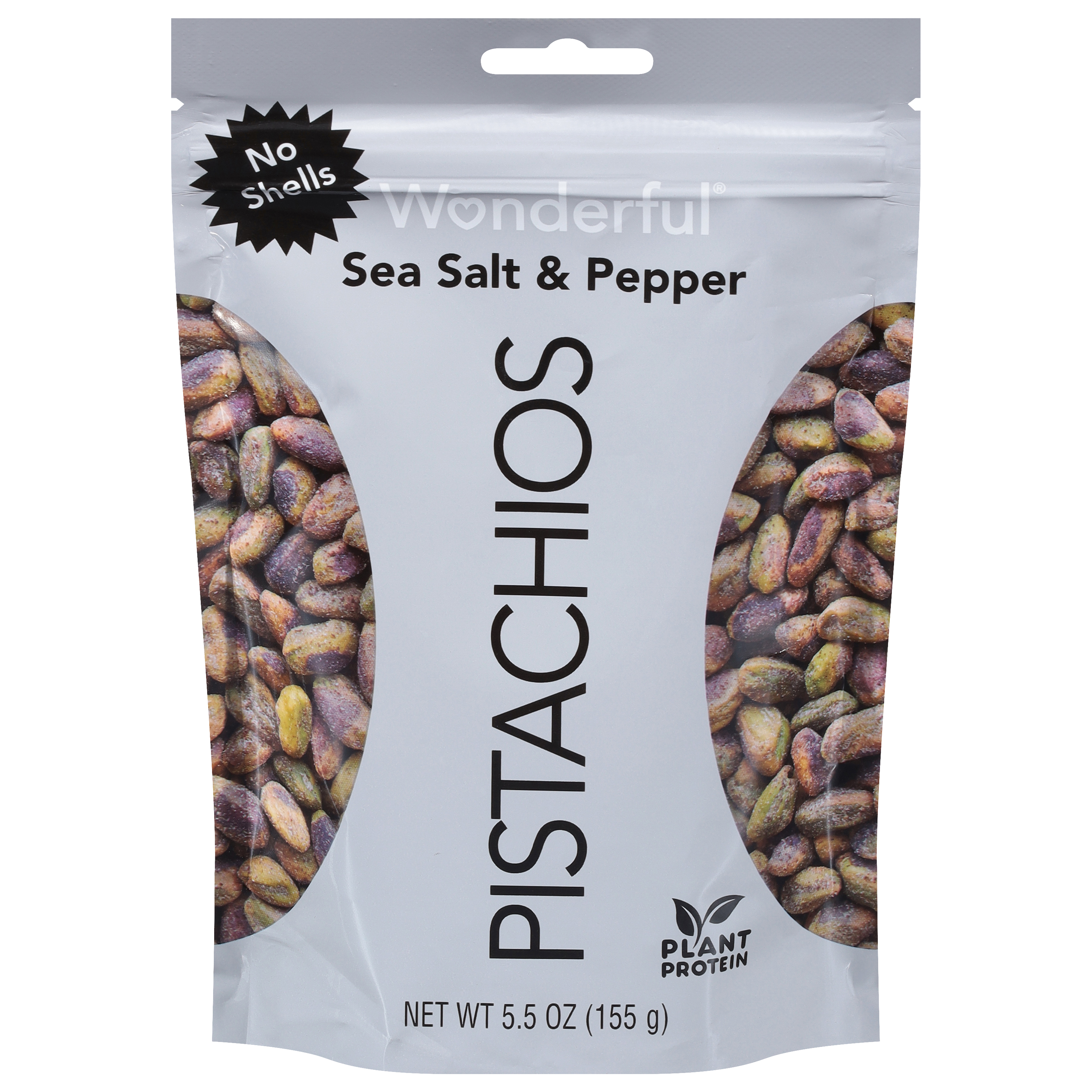Wonderful Sea Salt & Pepper Pistachios