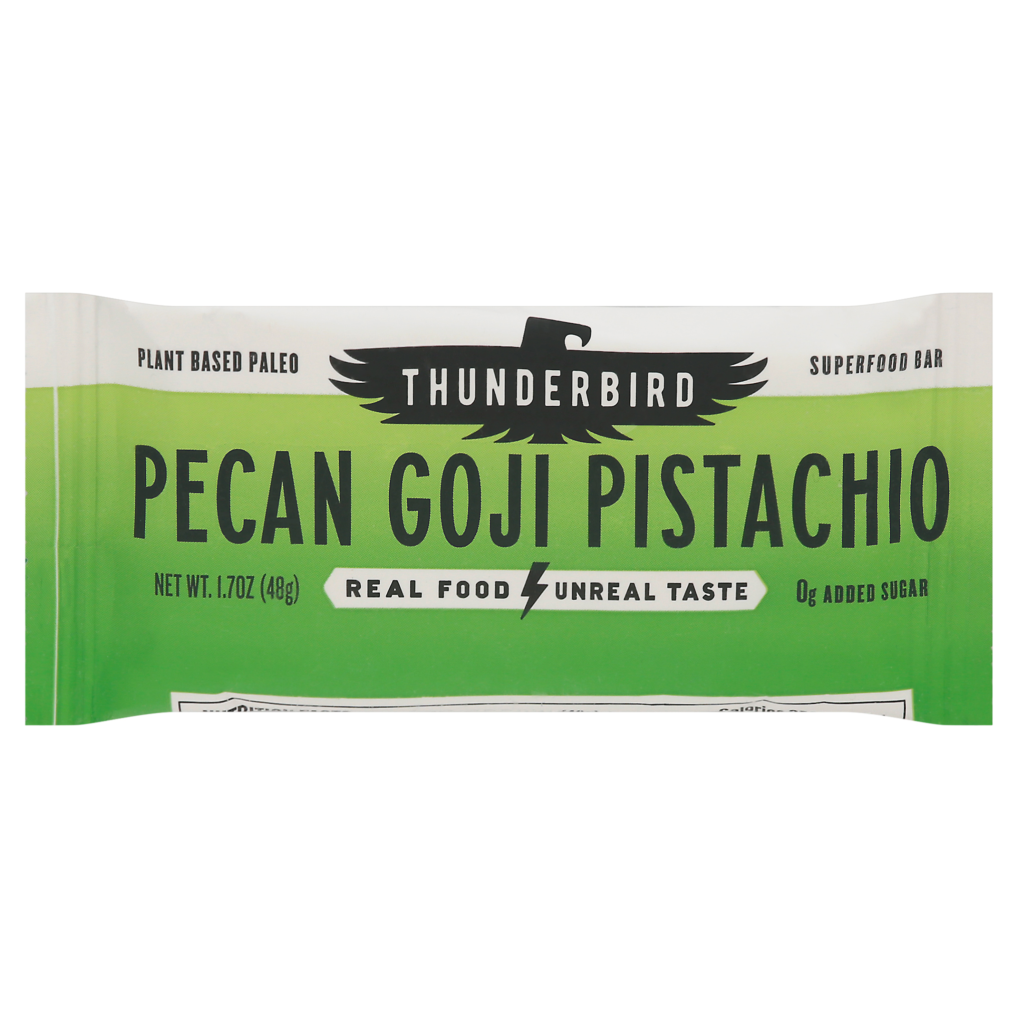 Thunderbird Pecan Goji Pistachio Super Food Bar