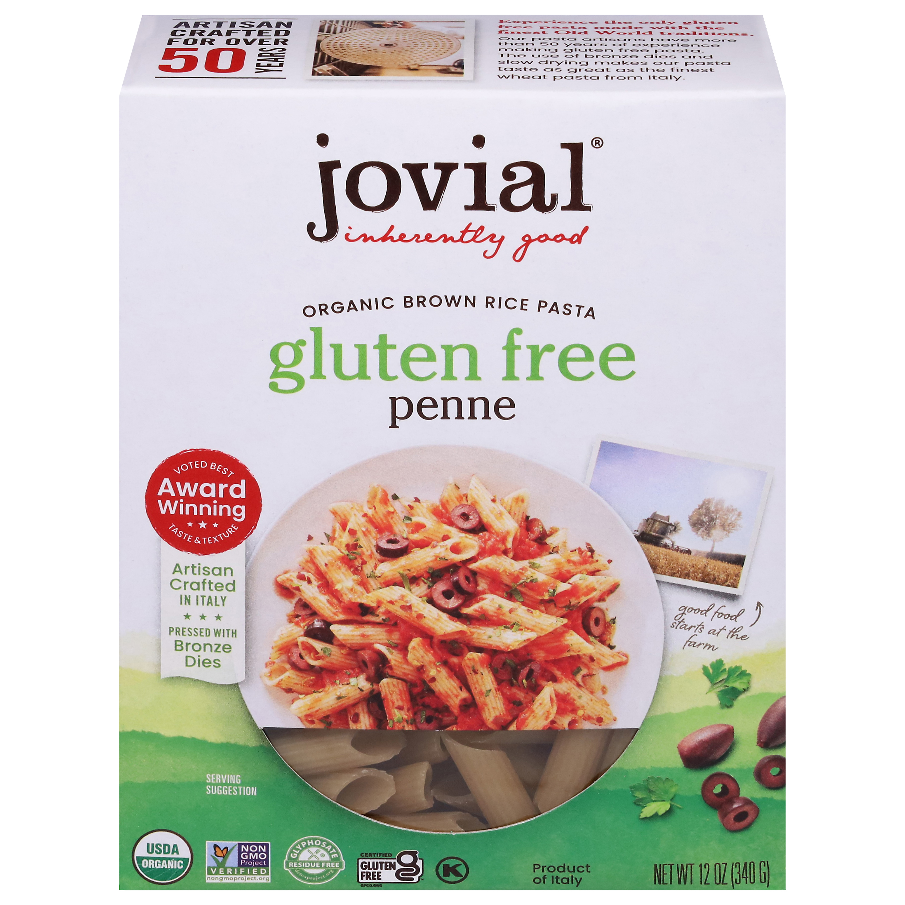 Jovial Gluten Free Penne