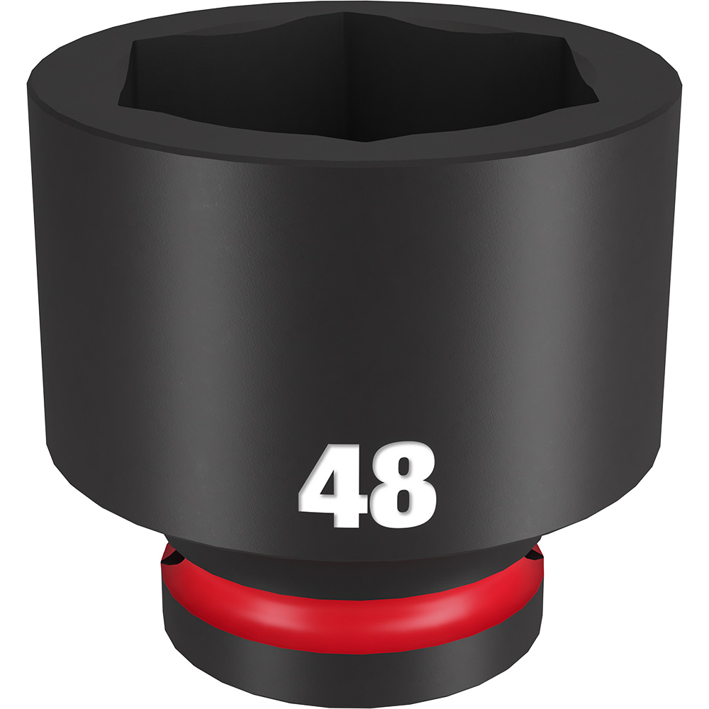 SHOCKWAVE Impact Duty 3/4" Drive 48MM Standard 6 Point Socket