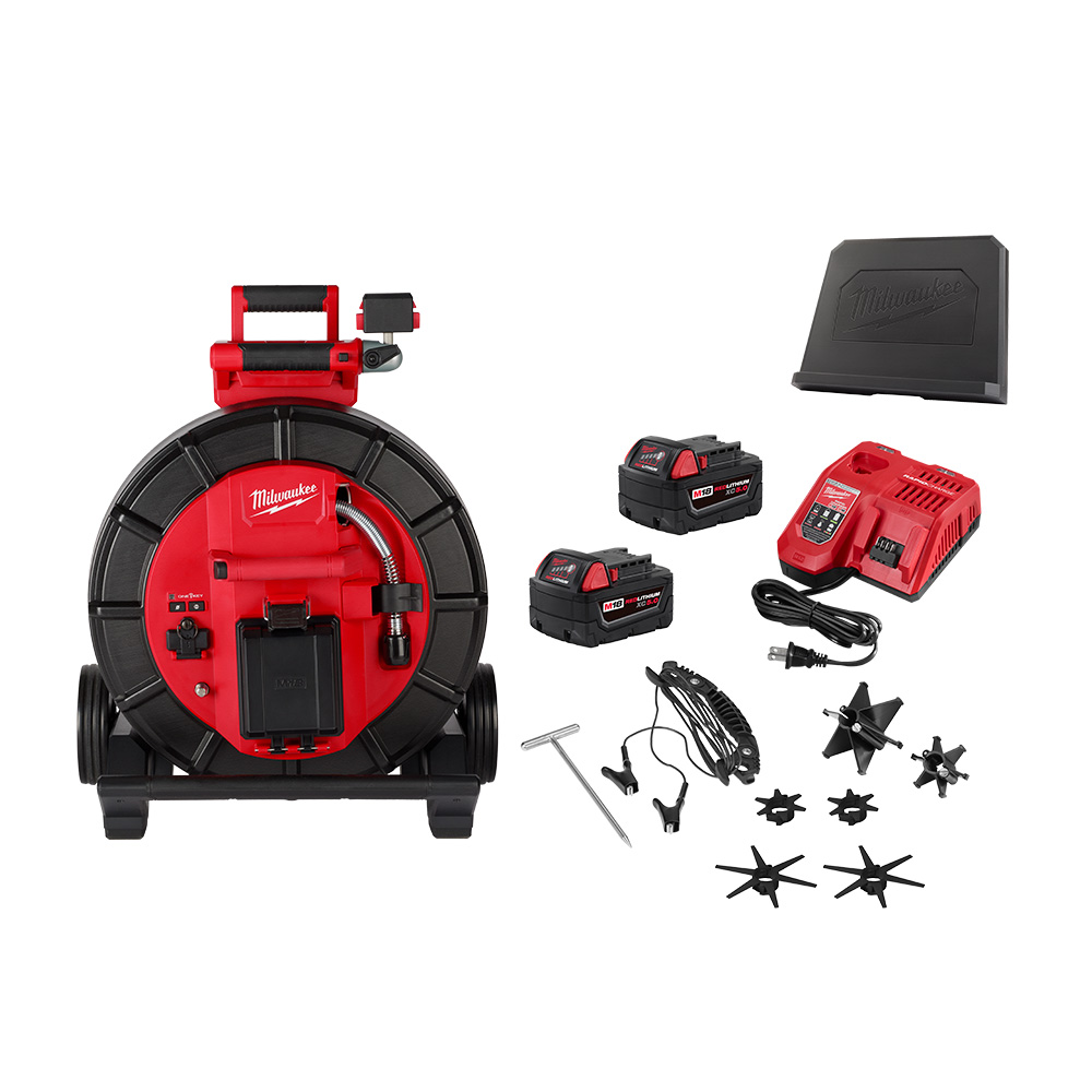 M18 200 Mid-Stiff Modular Pipeline Inspection System