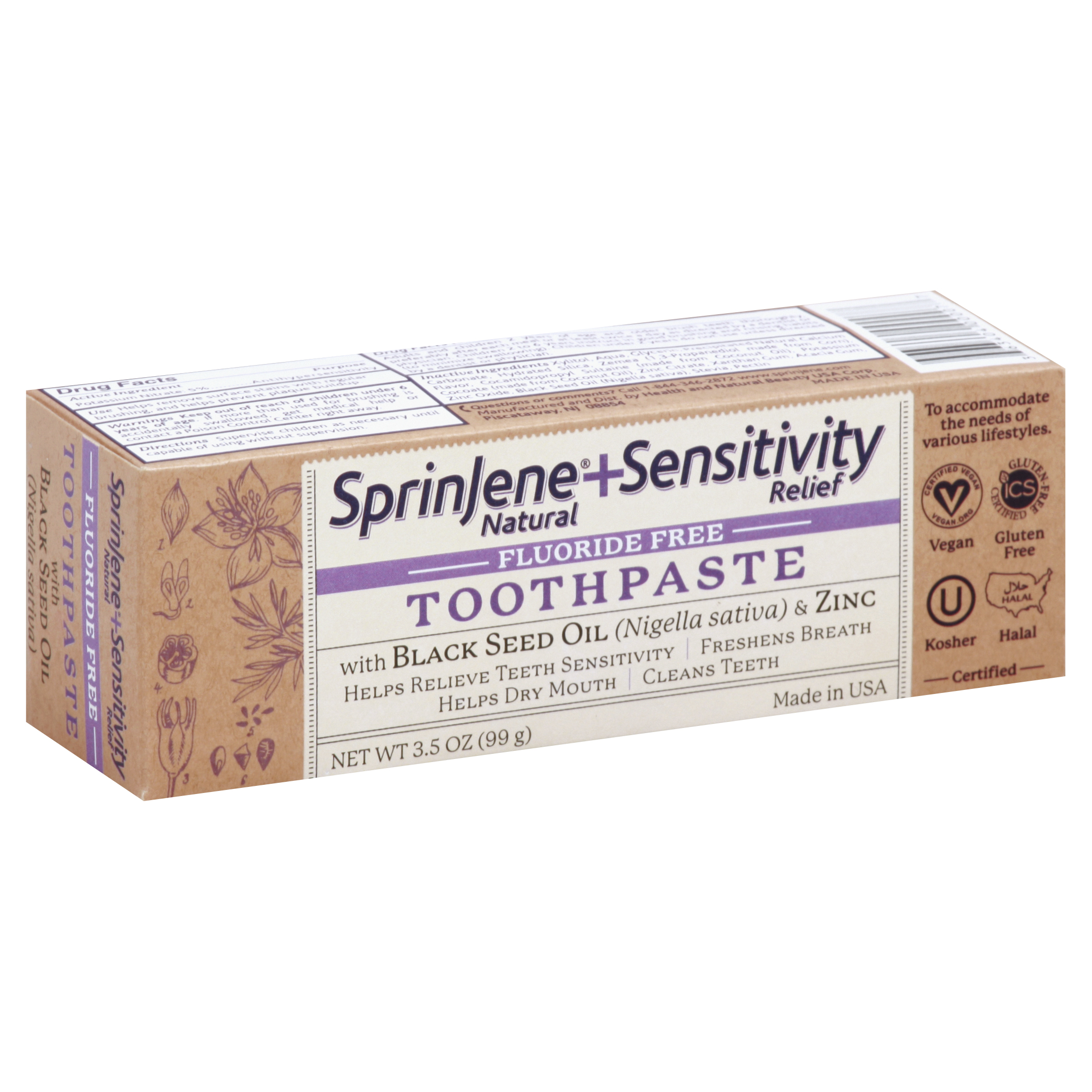 SprinJene Toothpaste