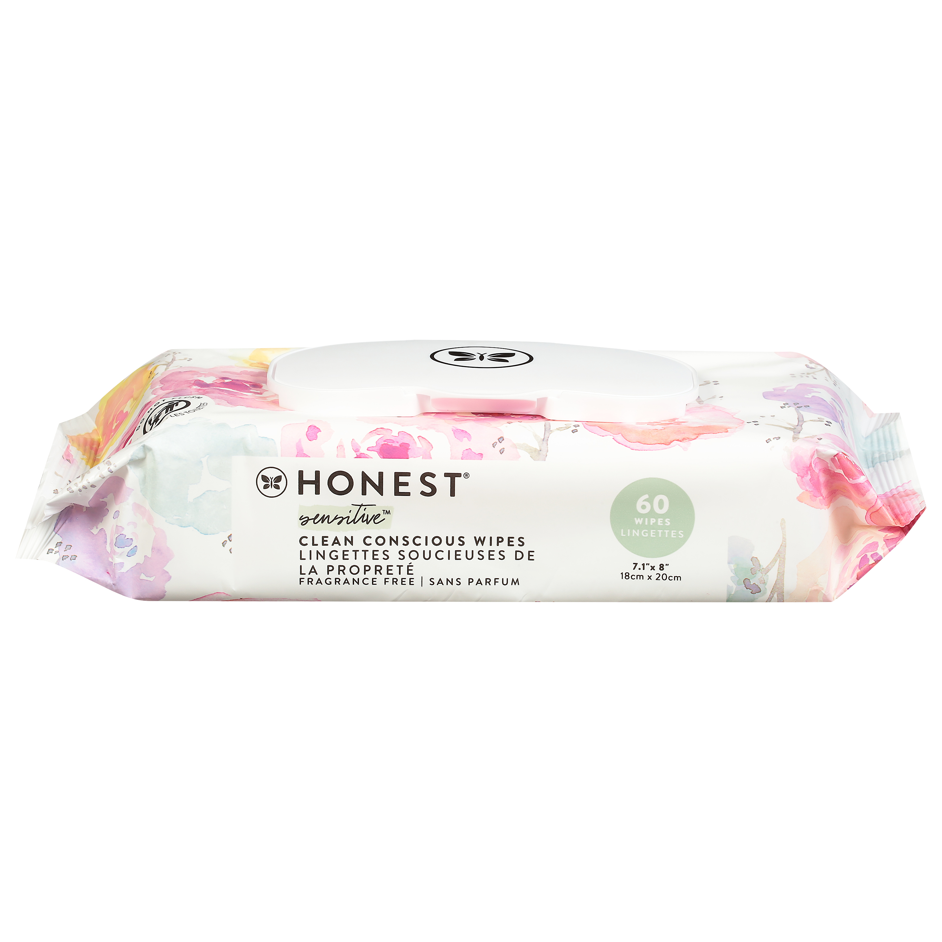 Honest Sensitive Clean Conscious Wipes
