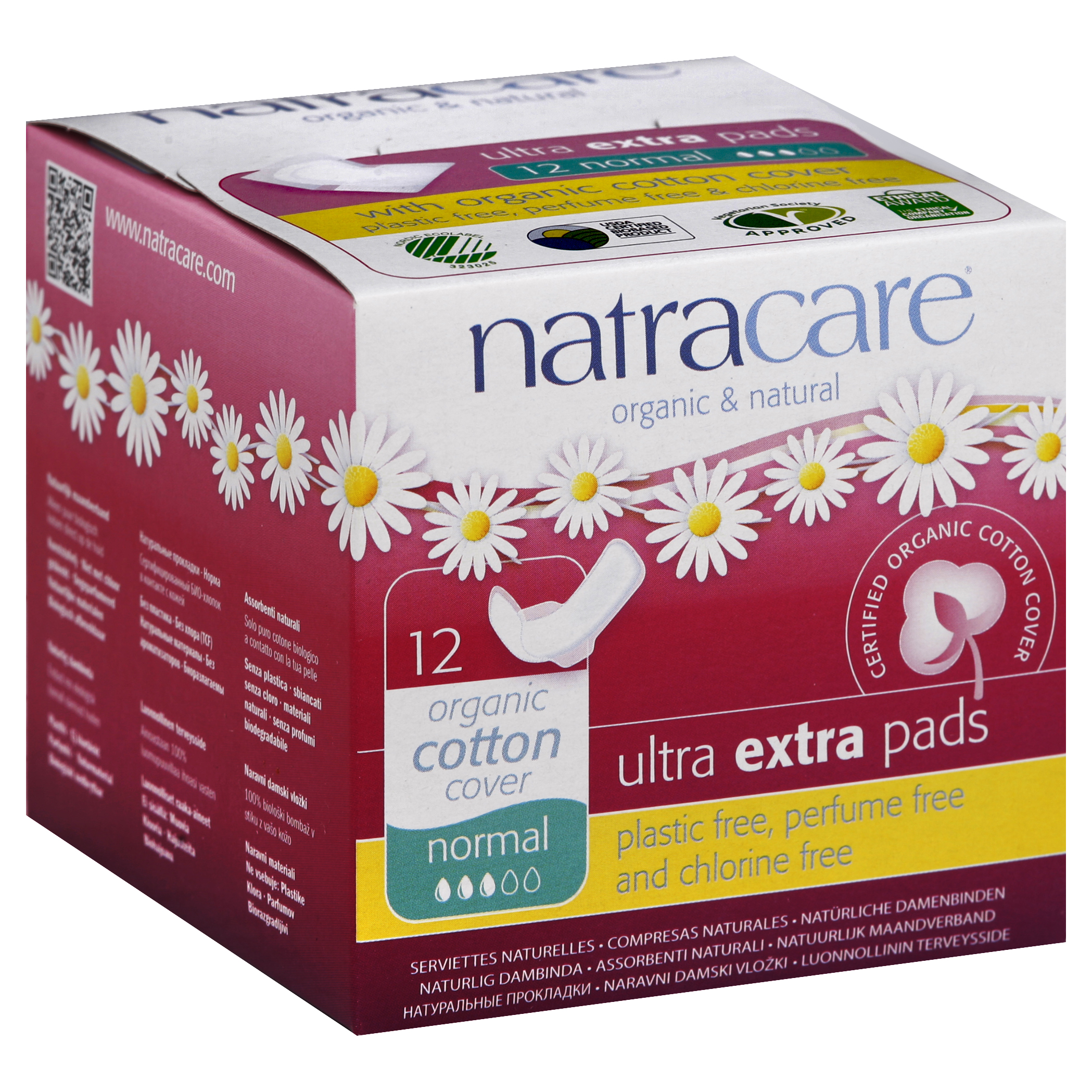 Natracare Pads