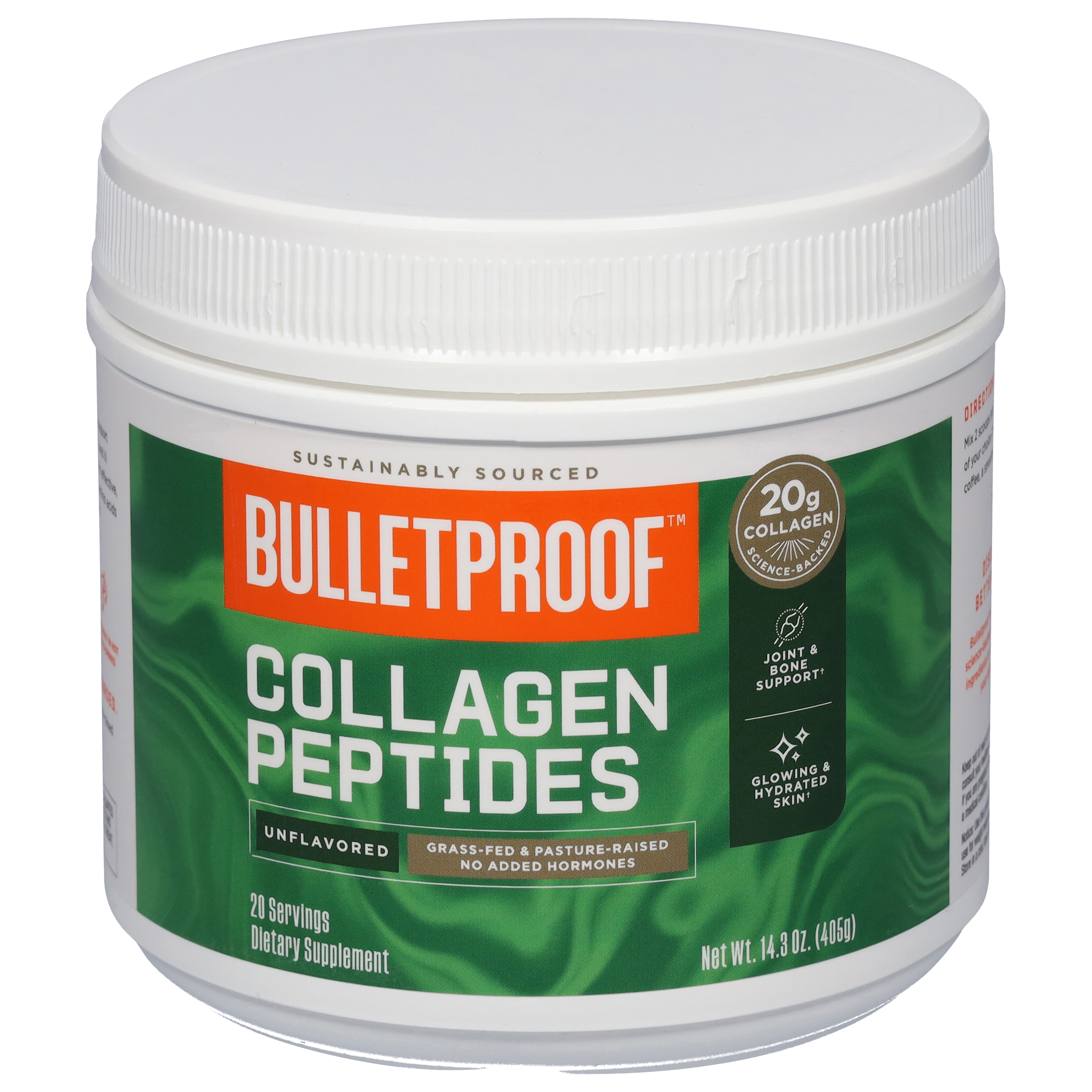 Bulletproof Unflavored Collagen Peptides