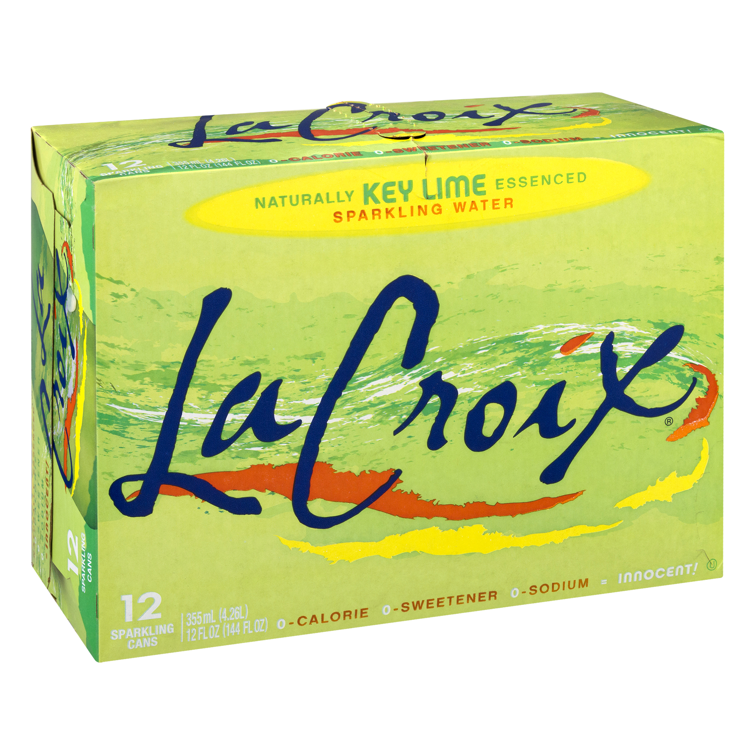 LaCroix Key Lime Sparkling Water