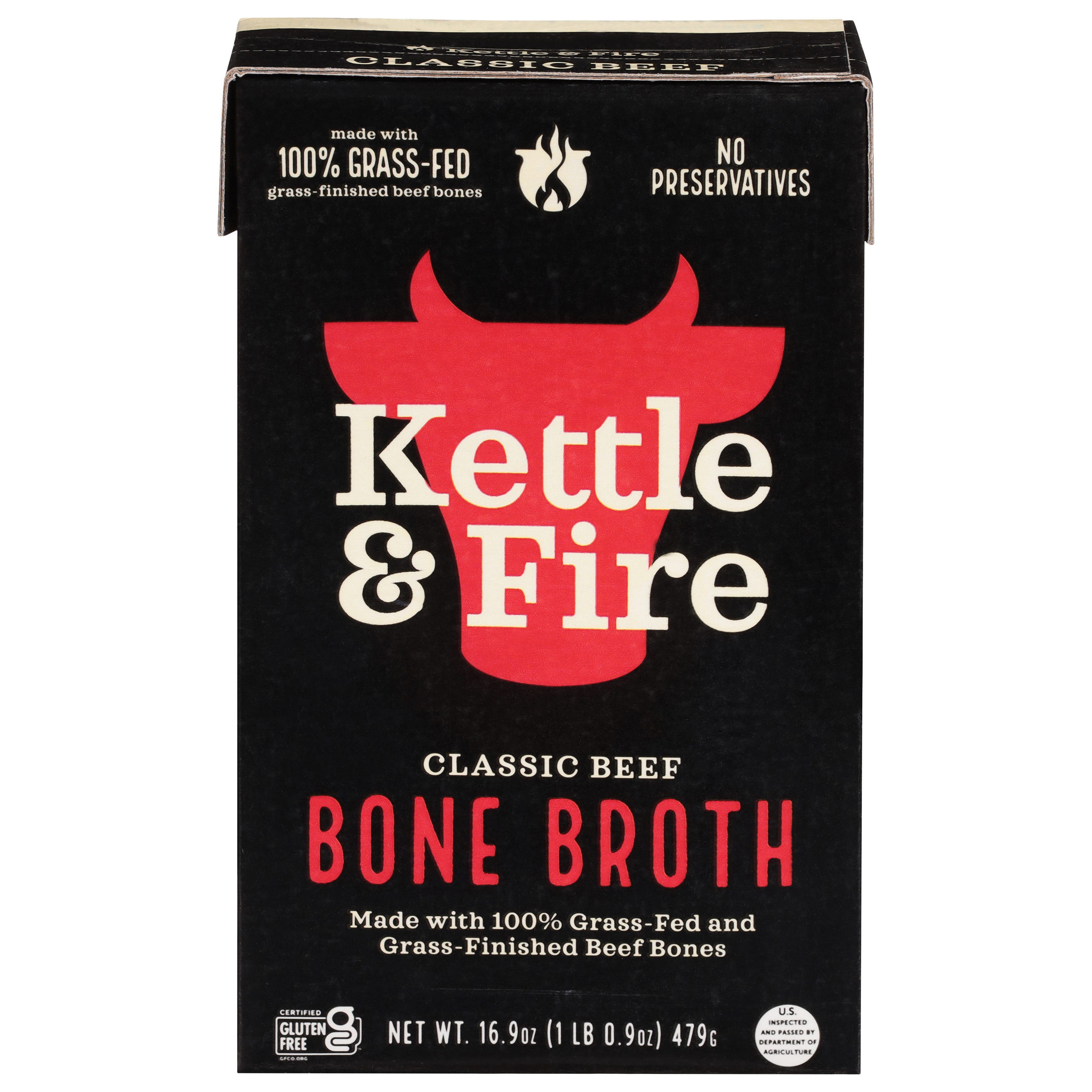 Kettle & Fire Classic Beef Bone Broth