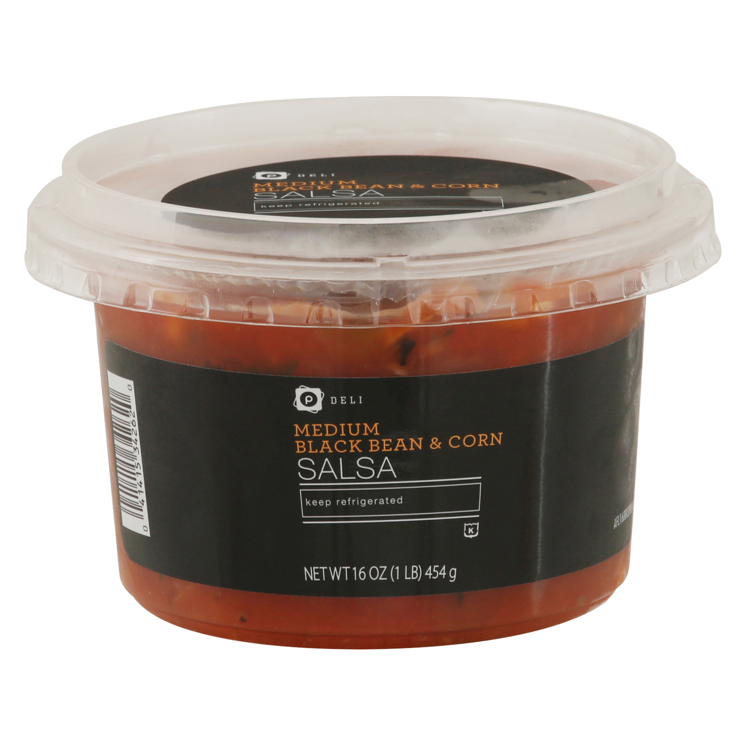 Publix Deli Black Bean & Corn Salsa Medium 16 oz