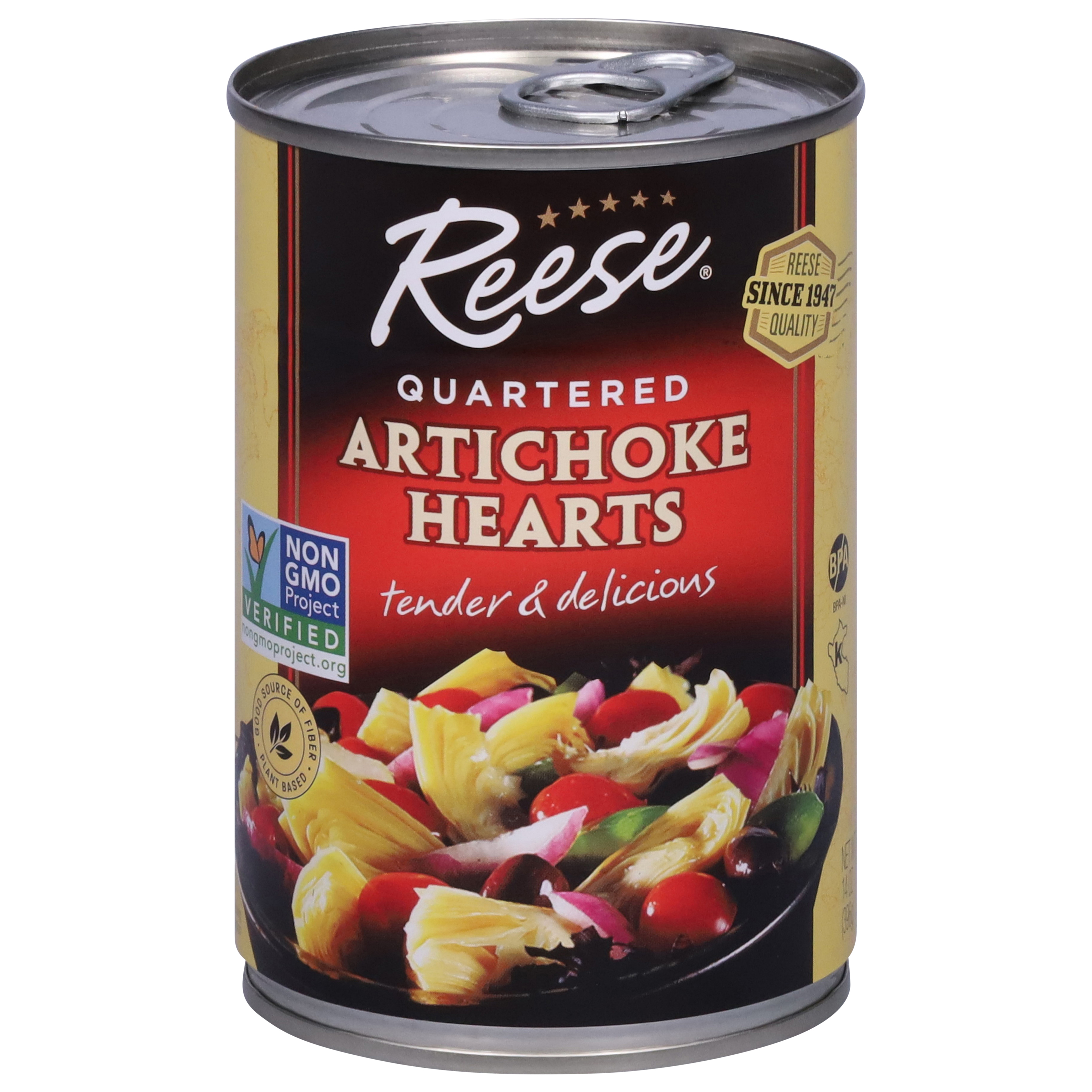 Reese Quartered Artichoke Hearts
