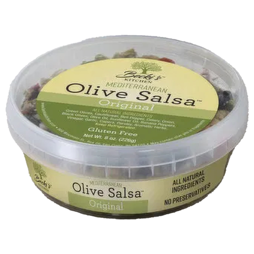 Becki's Olive Salsa, Original, 8 Ounce