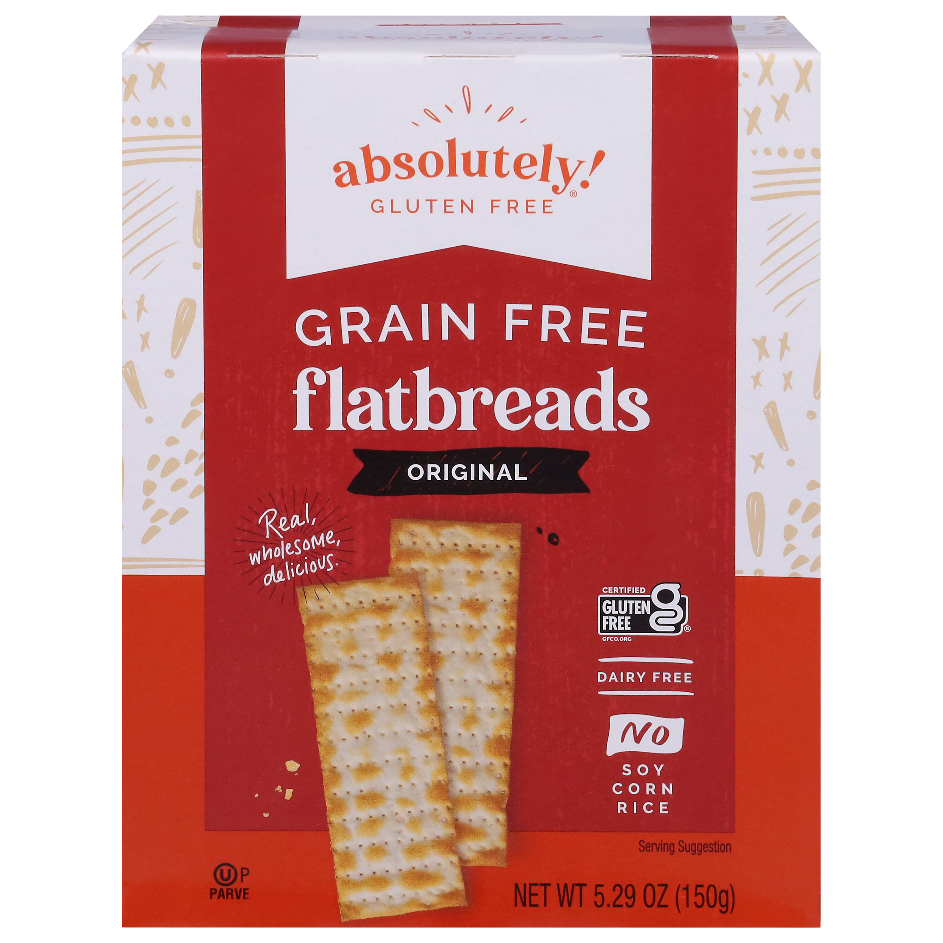Absolutely! Gluten Free Grain Free Original Flatbreads