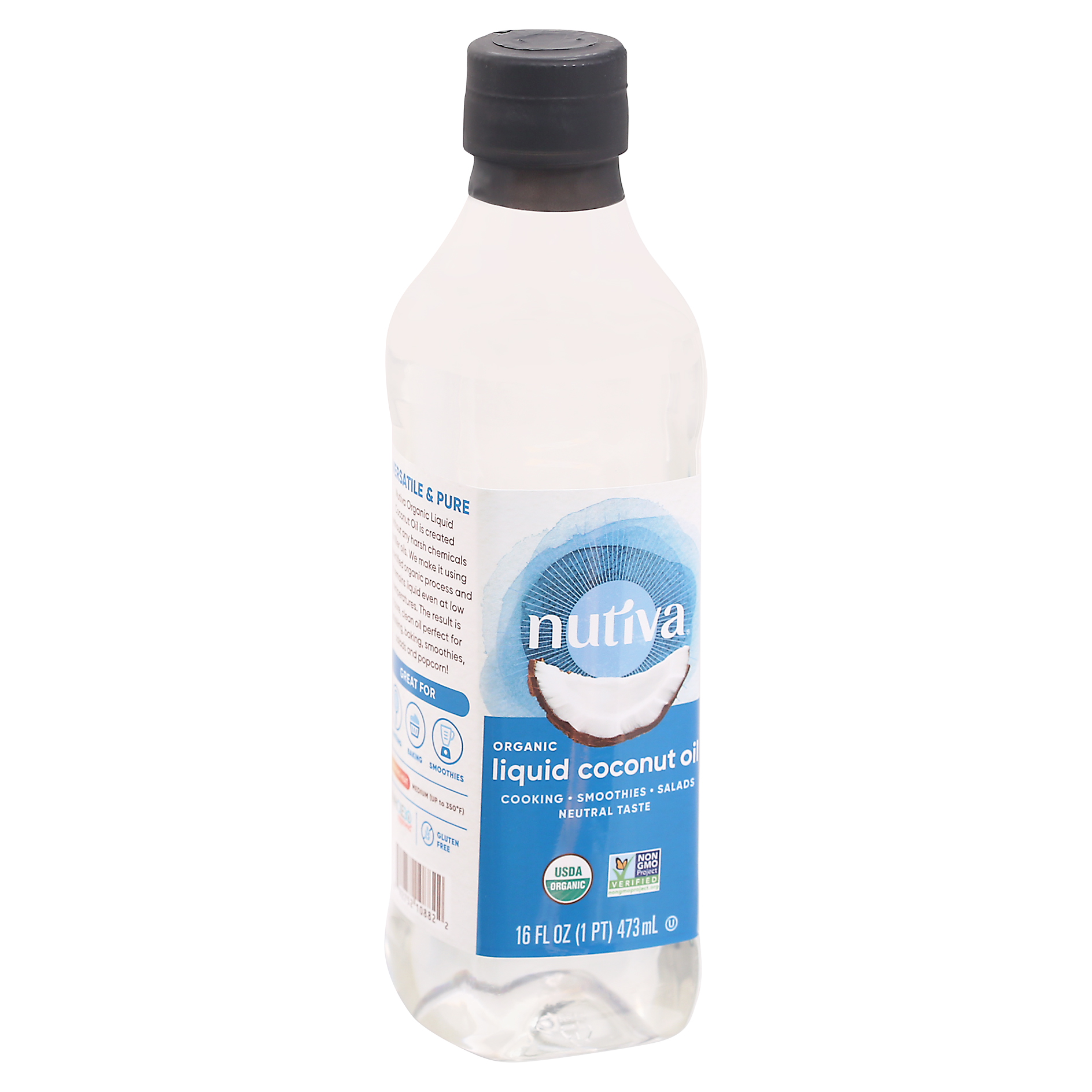 Nutiva Organic Liquid Coconut Oil
