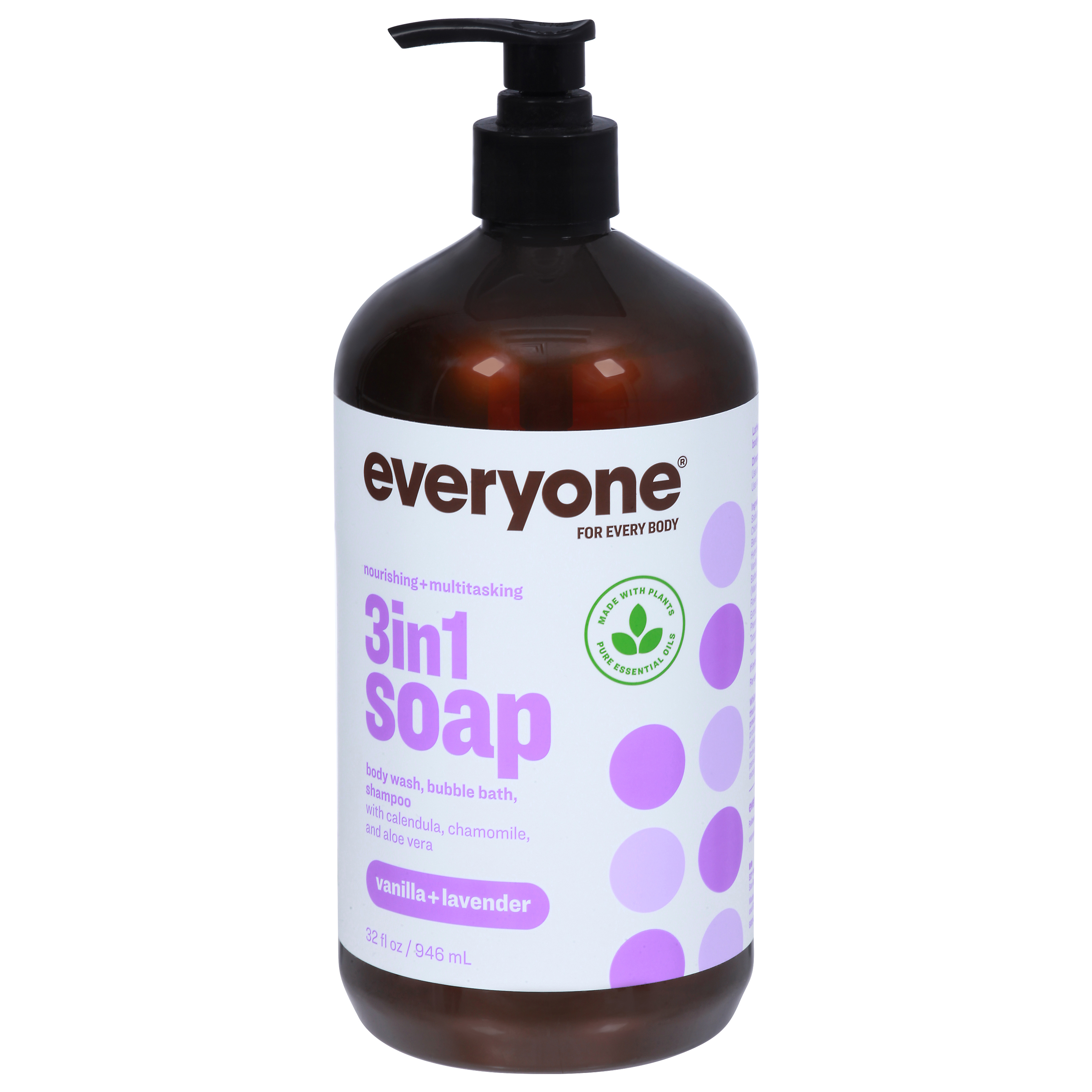 Everyone 3 in 1 Vanilla Lavender Soap
