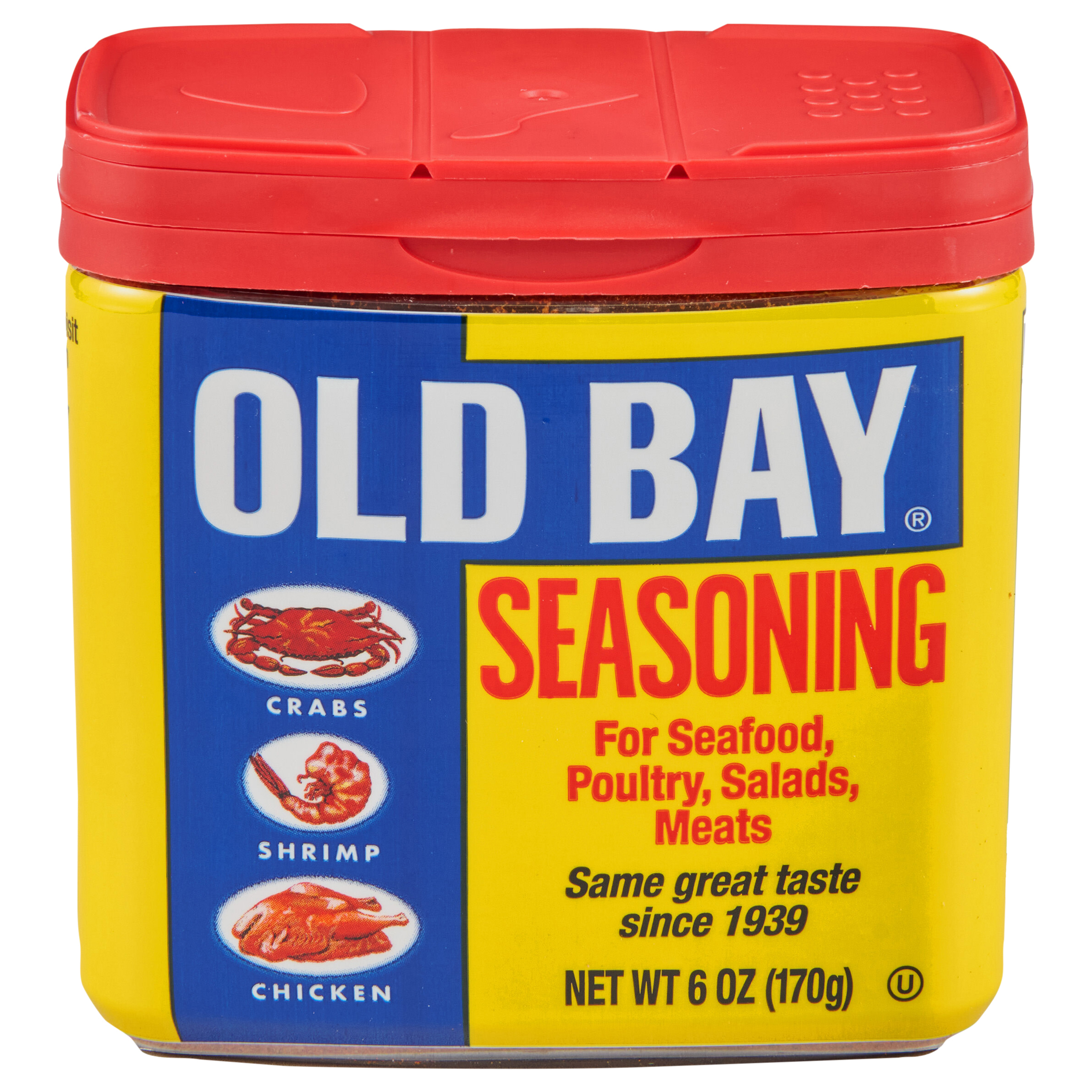 OLD BAY Classic Seafood Seasoning,