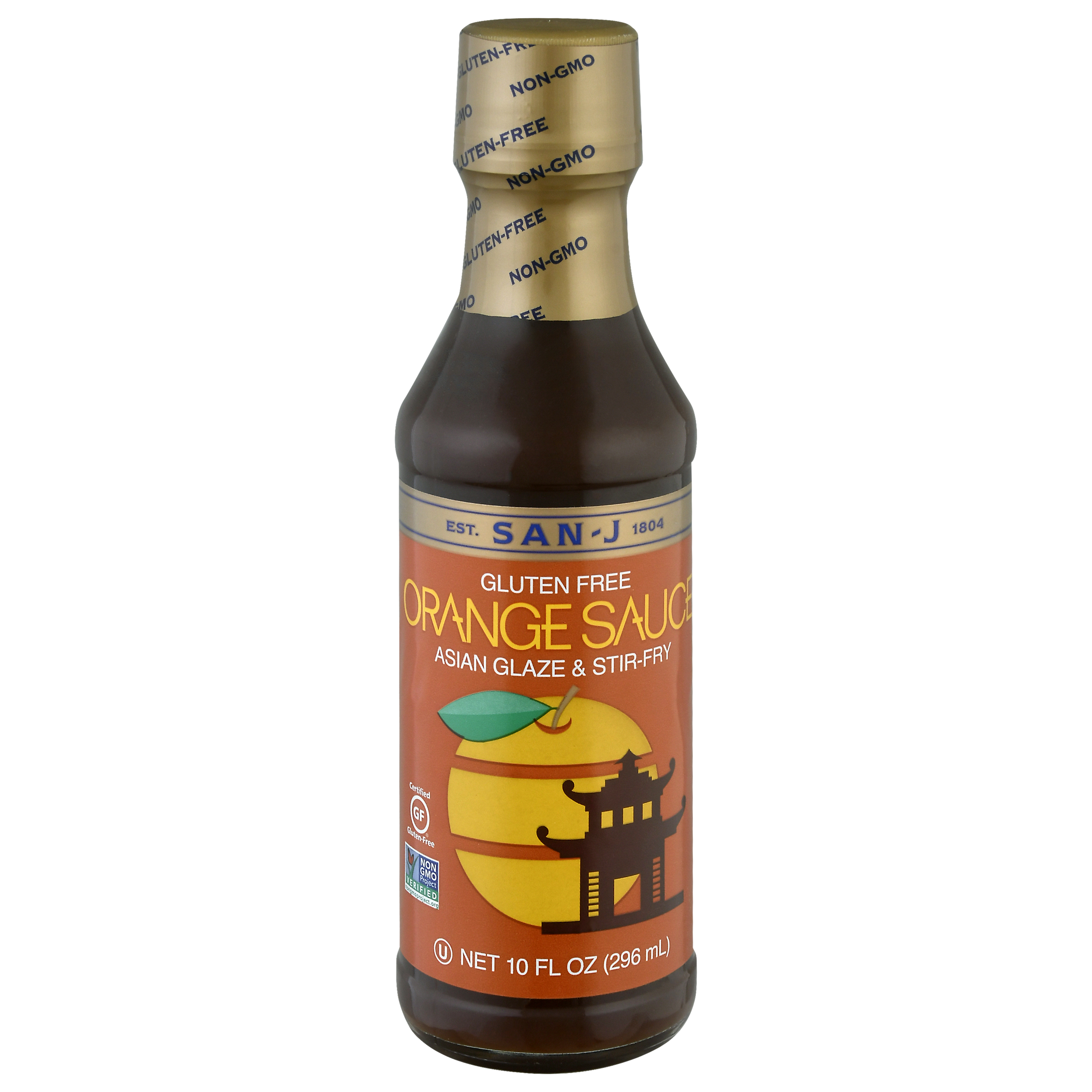 San-J Gluten Free Orange Sauce Asian Glaze & Stir-Fry