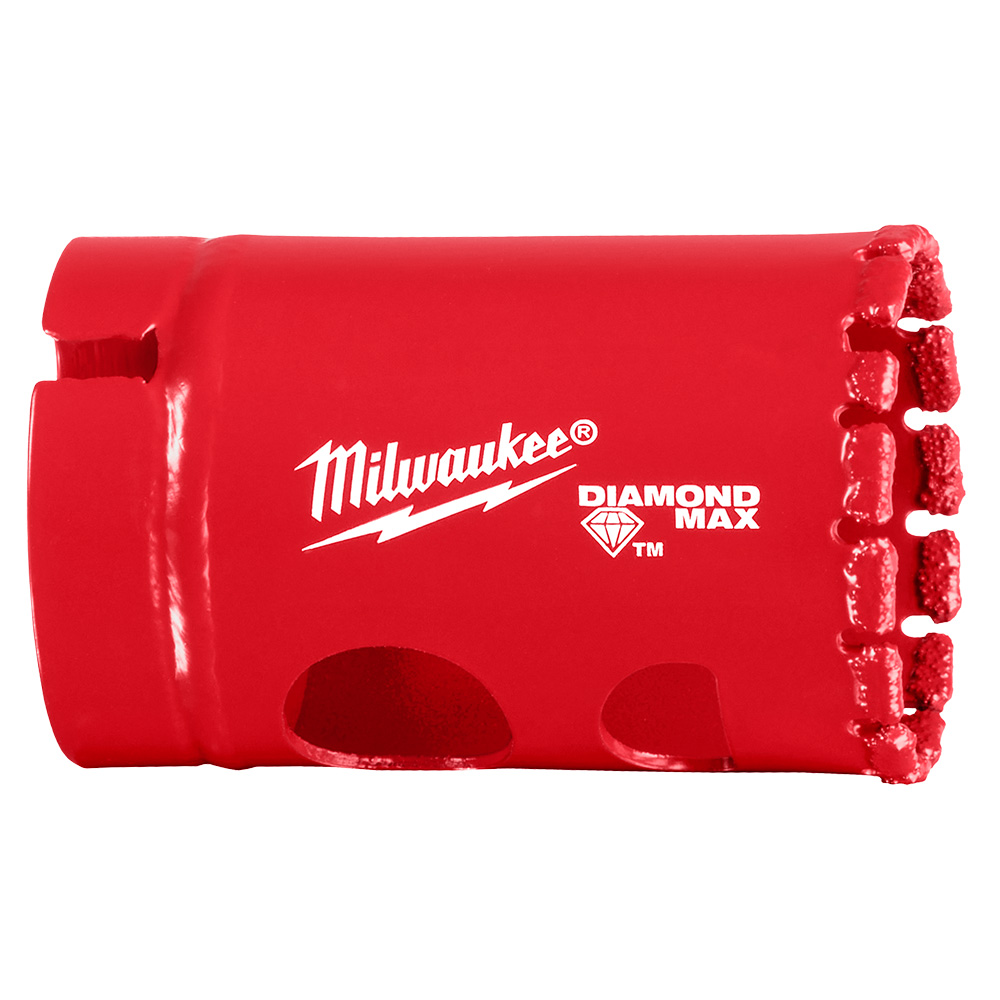 Milwaukee 1-1/4" Diamond Max Hole Saw