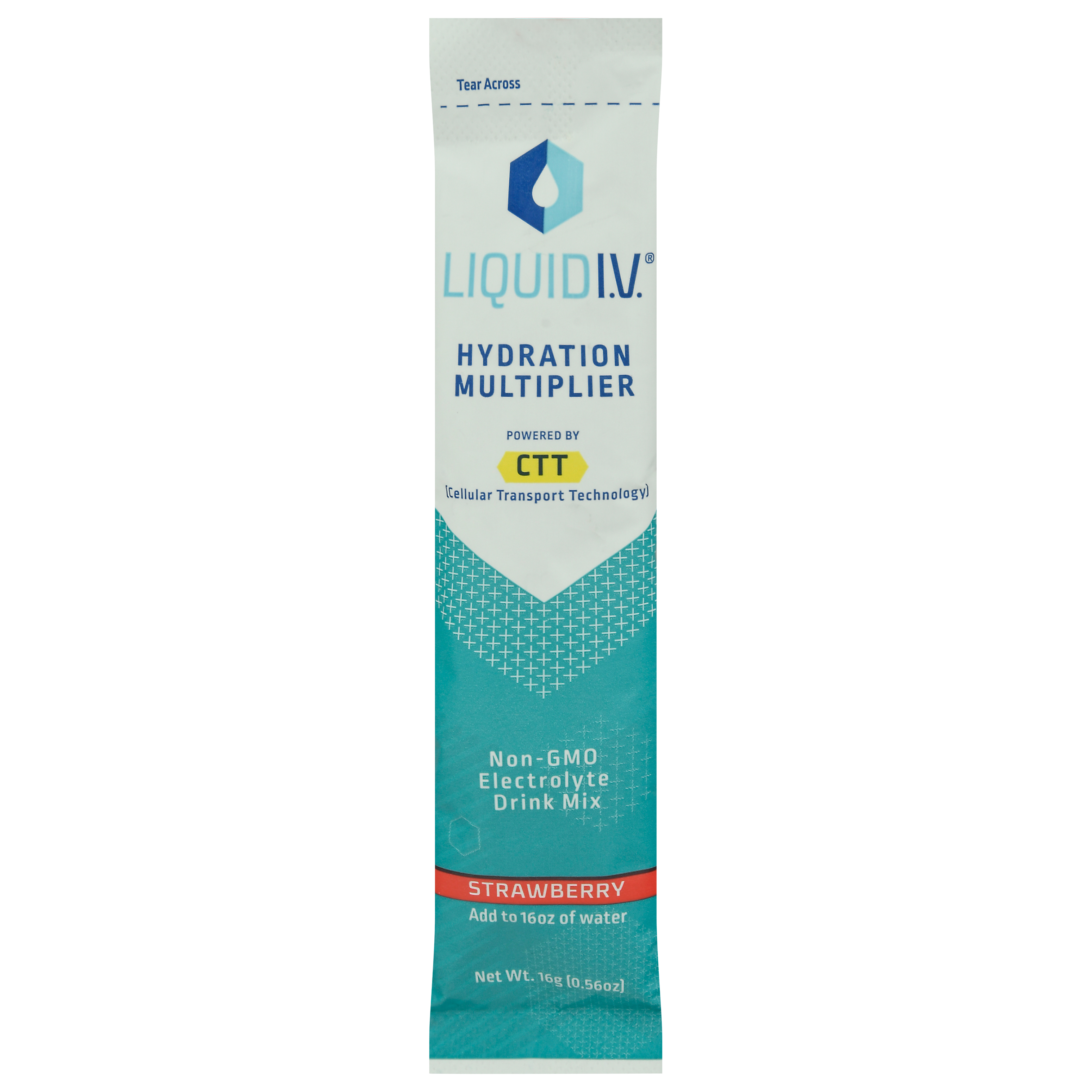 Liquid I.V. Hydration Multiplier Strawberry Electrolyte Drink Mix