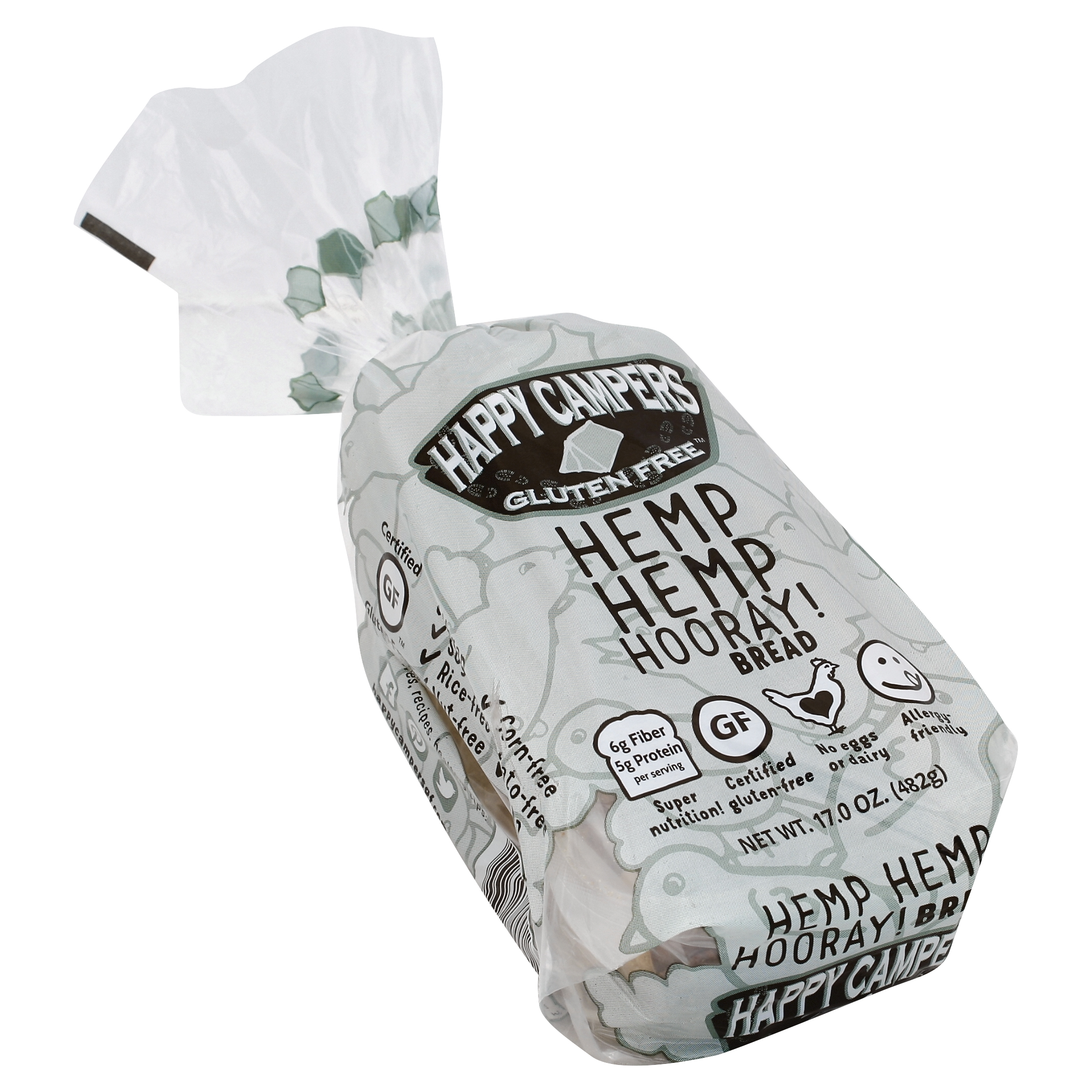 Happy Campers Gluten Free Bread