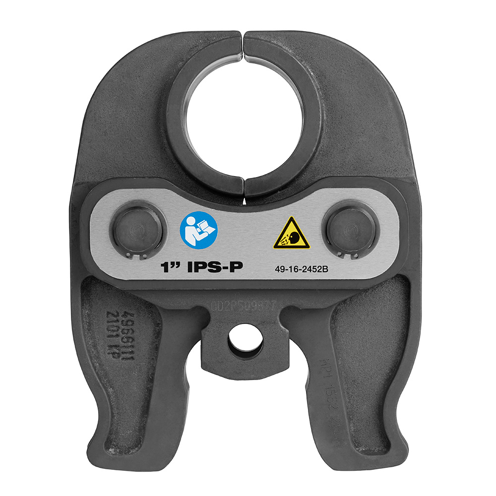 1" IPS-P Press Jaw For M12 FORCE LOGIC Press Tools