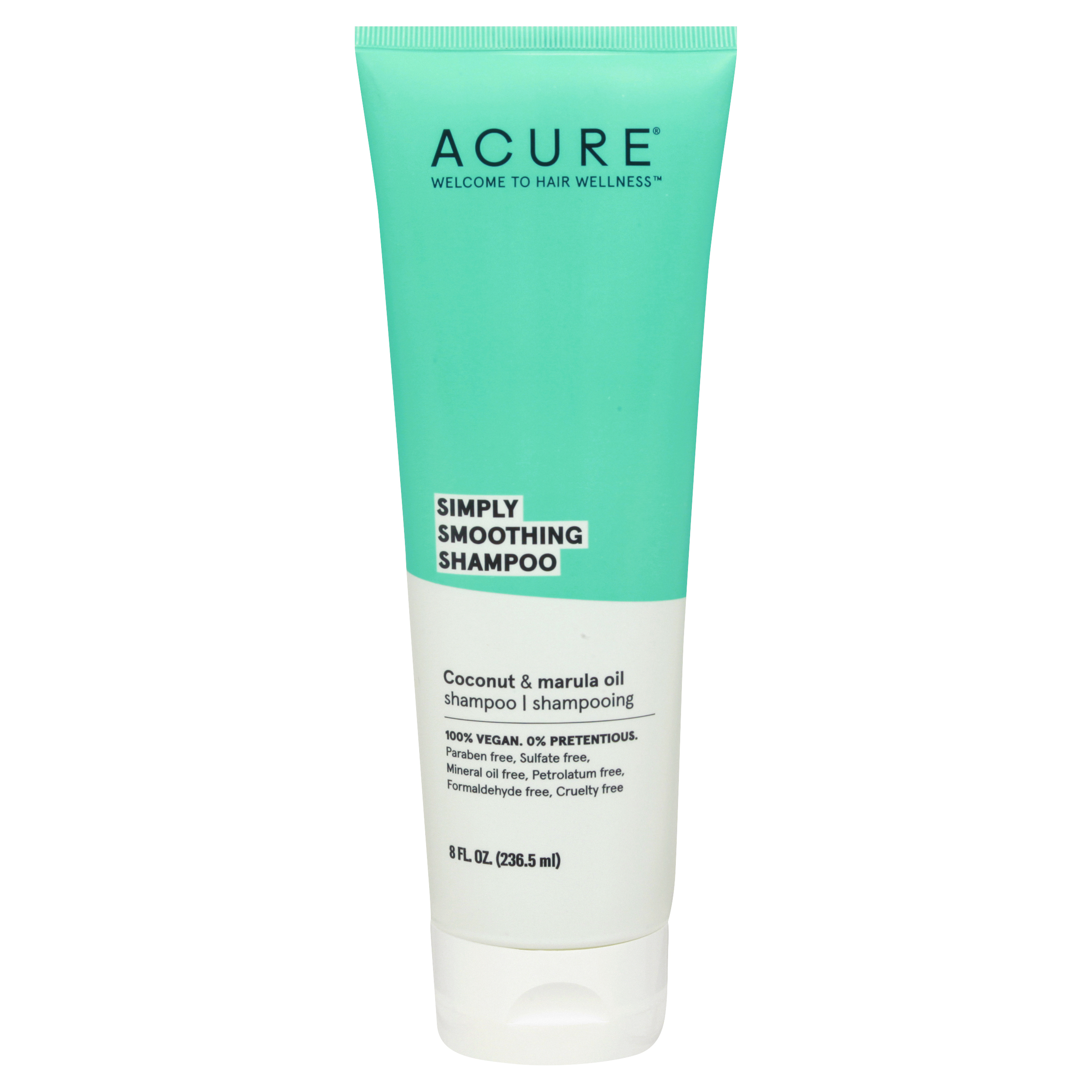 Acure Simply Smoothing Coconut & Marula Oil Shampoo