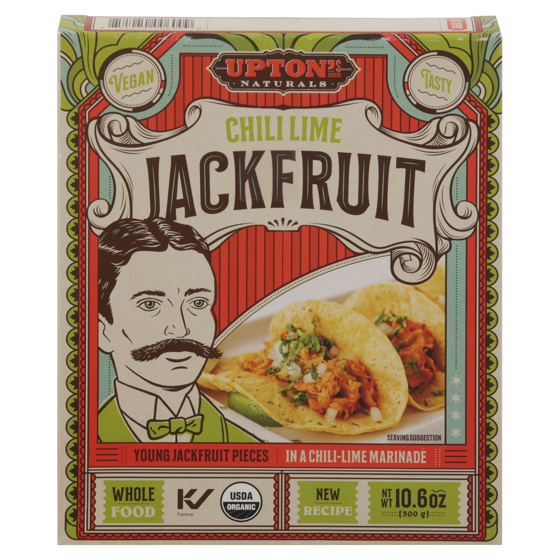 Upton's Naturals Chili Lime Jackfruit