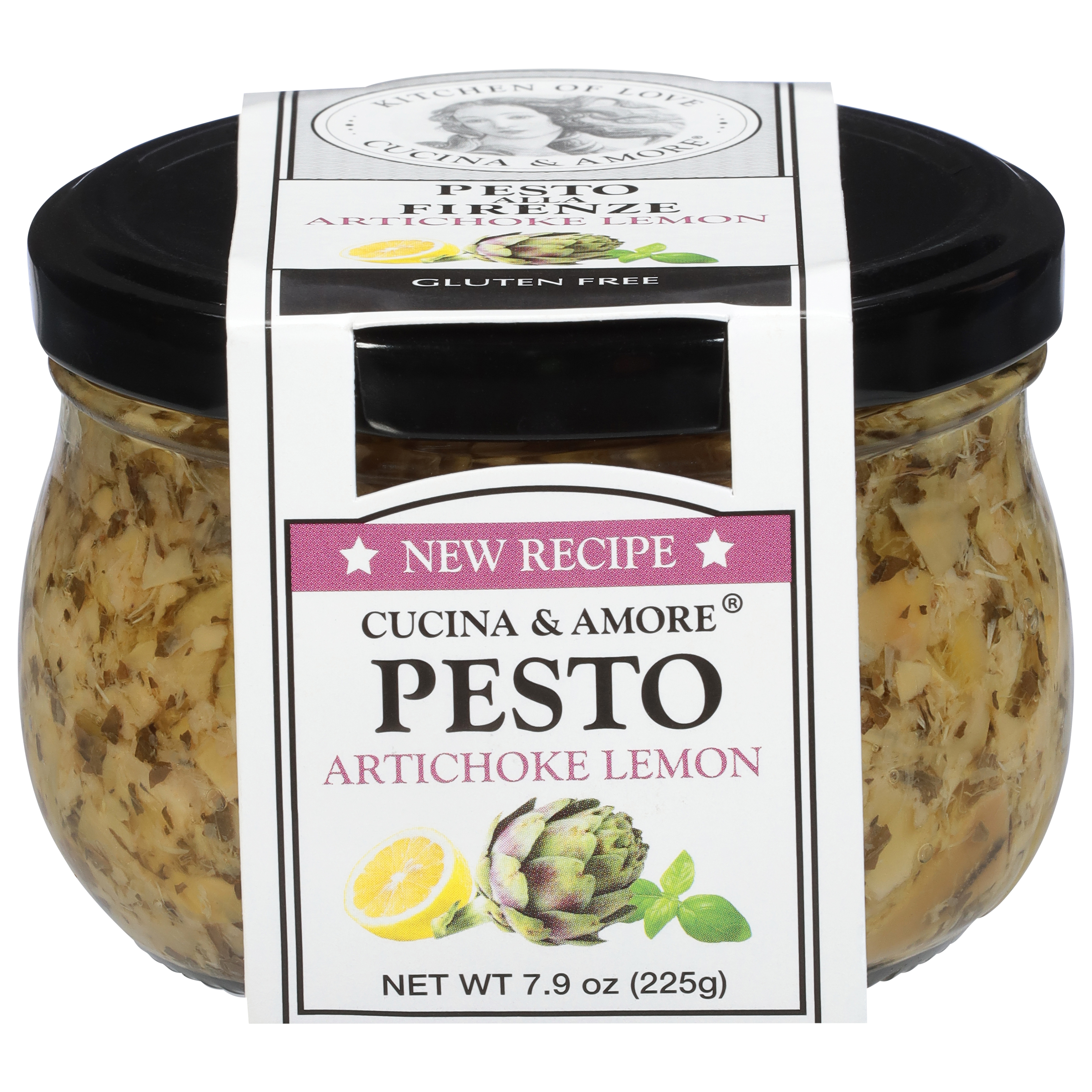 Cucina & Amore Artichoke Lemon Pesto