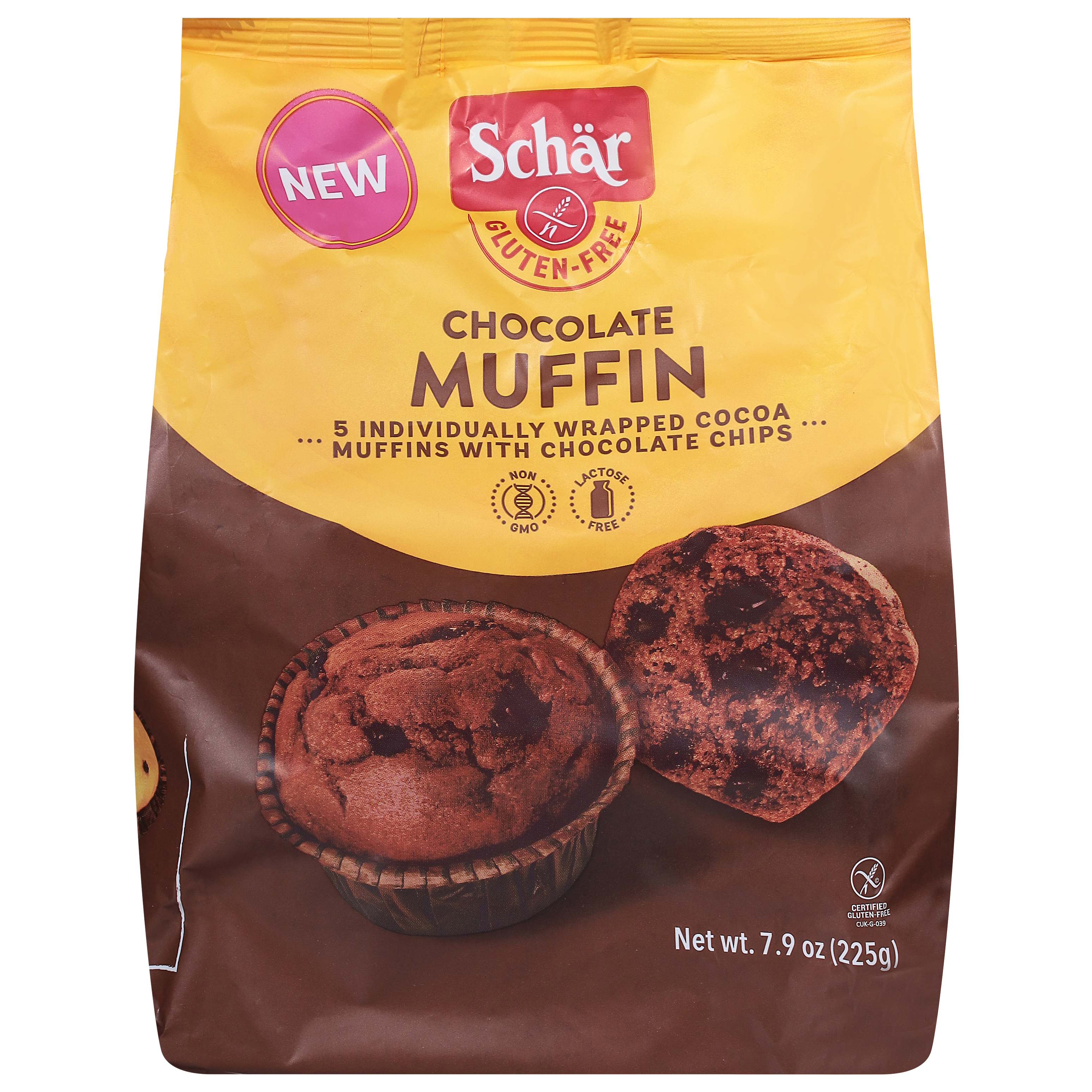 Schar Gluten-Free Chocolate Muffin