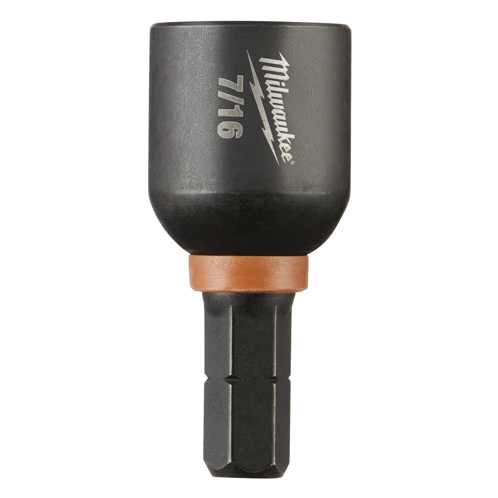 SHOCKWAVE Impact Duty 7/16" Insert Magnetic Nut Driver BULK 10