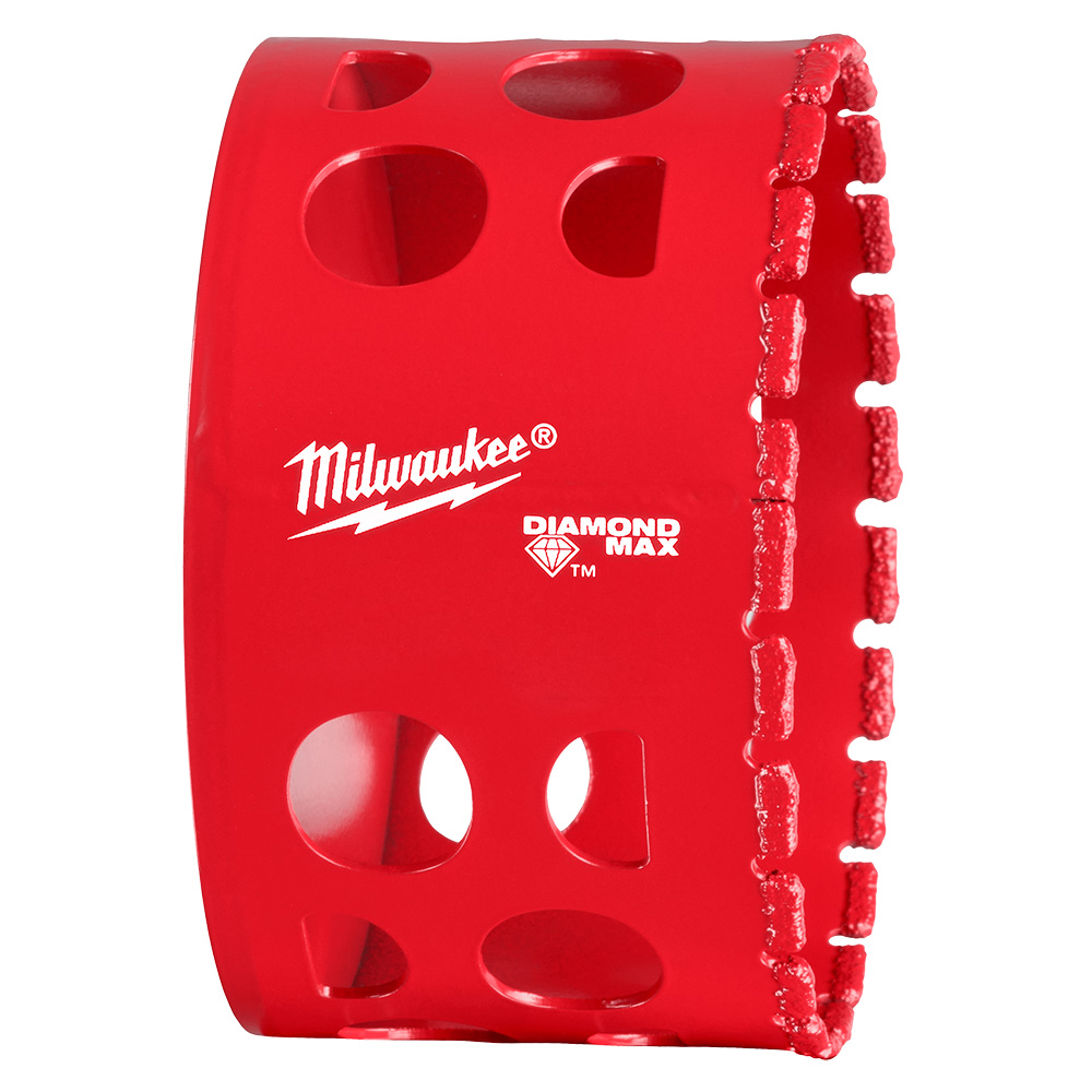 Milwaukee 3" Diamond Max Hole Saw