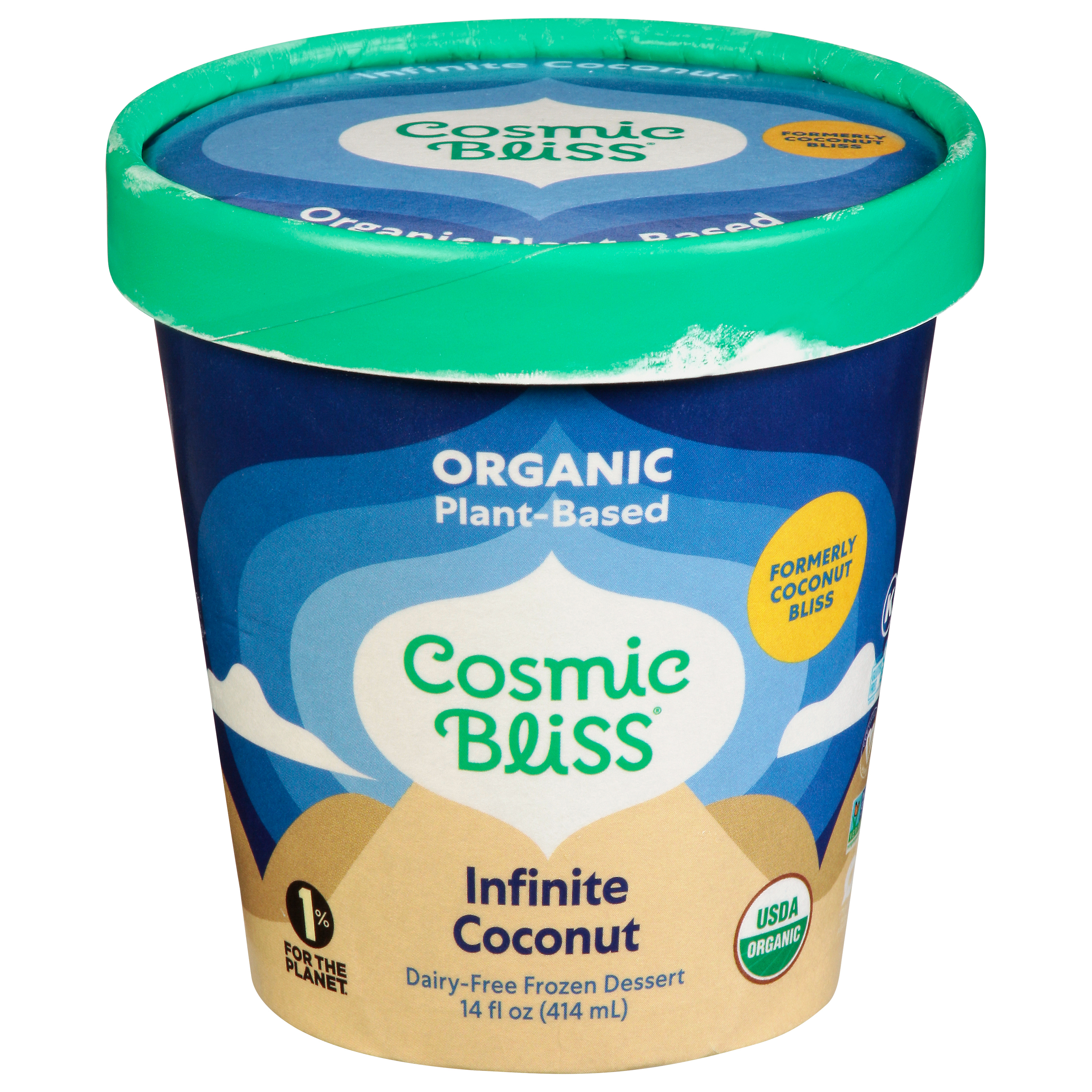 Cosmic Bliss Dairy-Free Organic Infinite Coconut Frozen Dessert