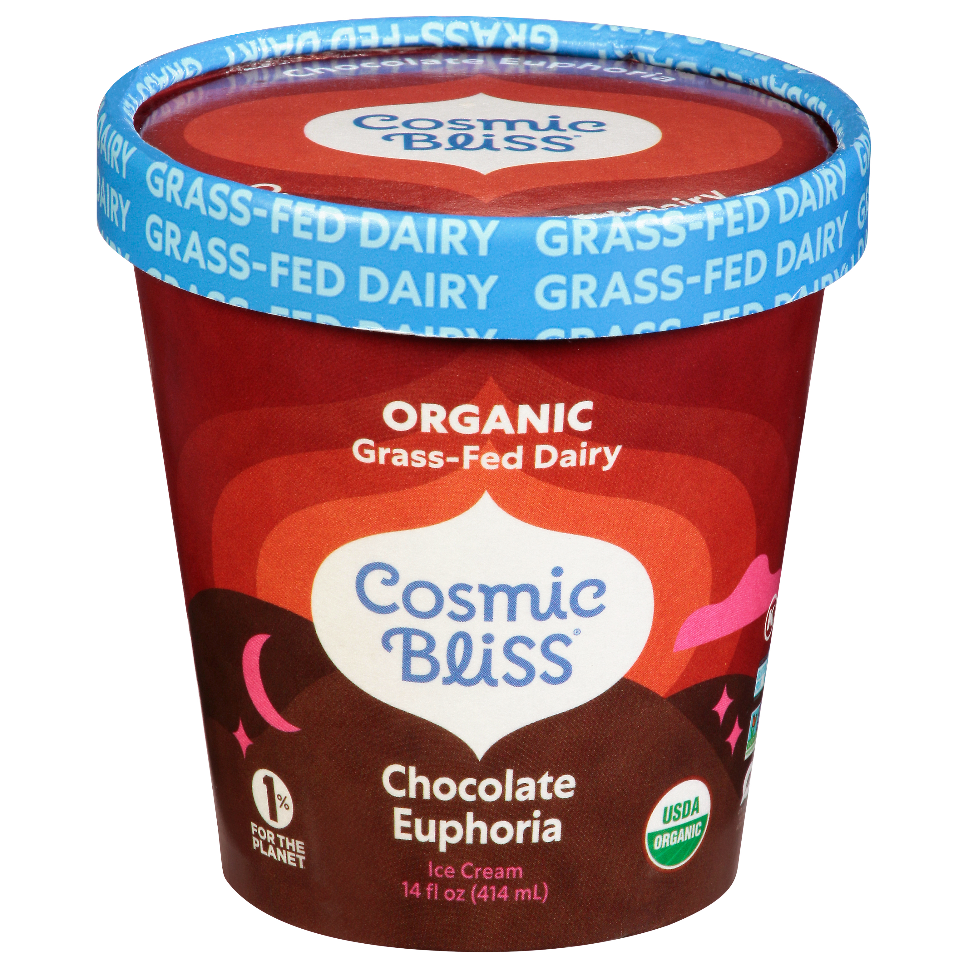 Cosmic Bliss Chocolate Euphoria Ice Cream