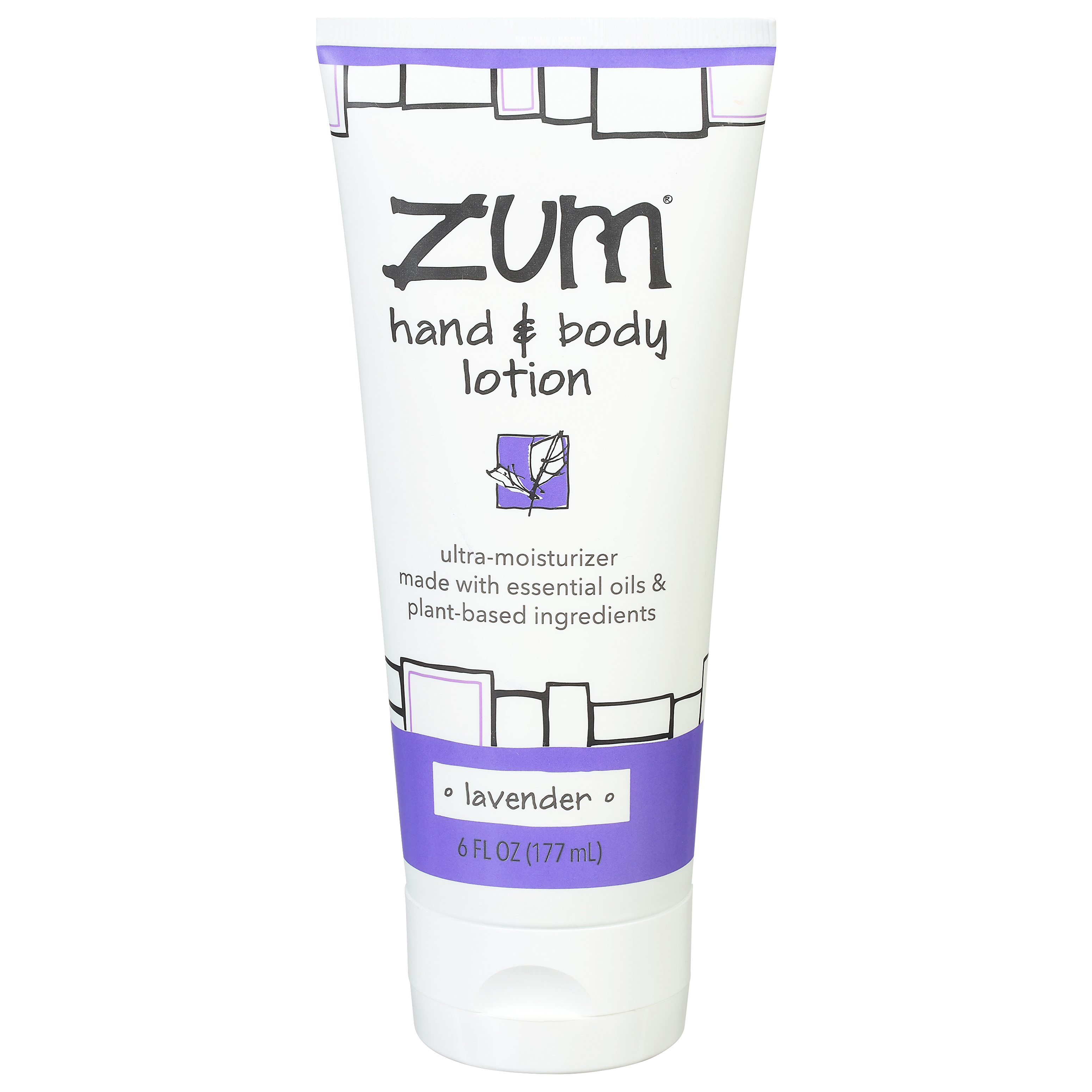 Zum Ultra-Moisturizer Lavender Hand & Body Lotion