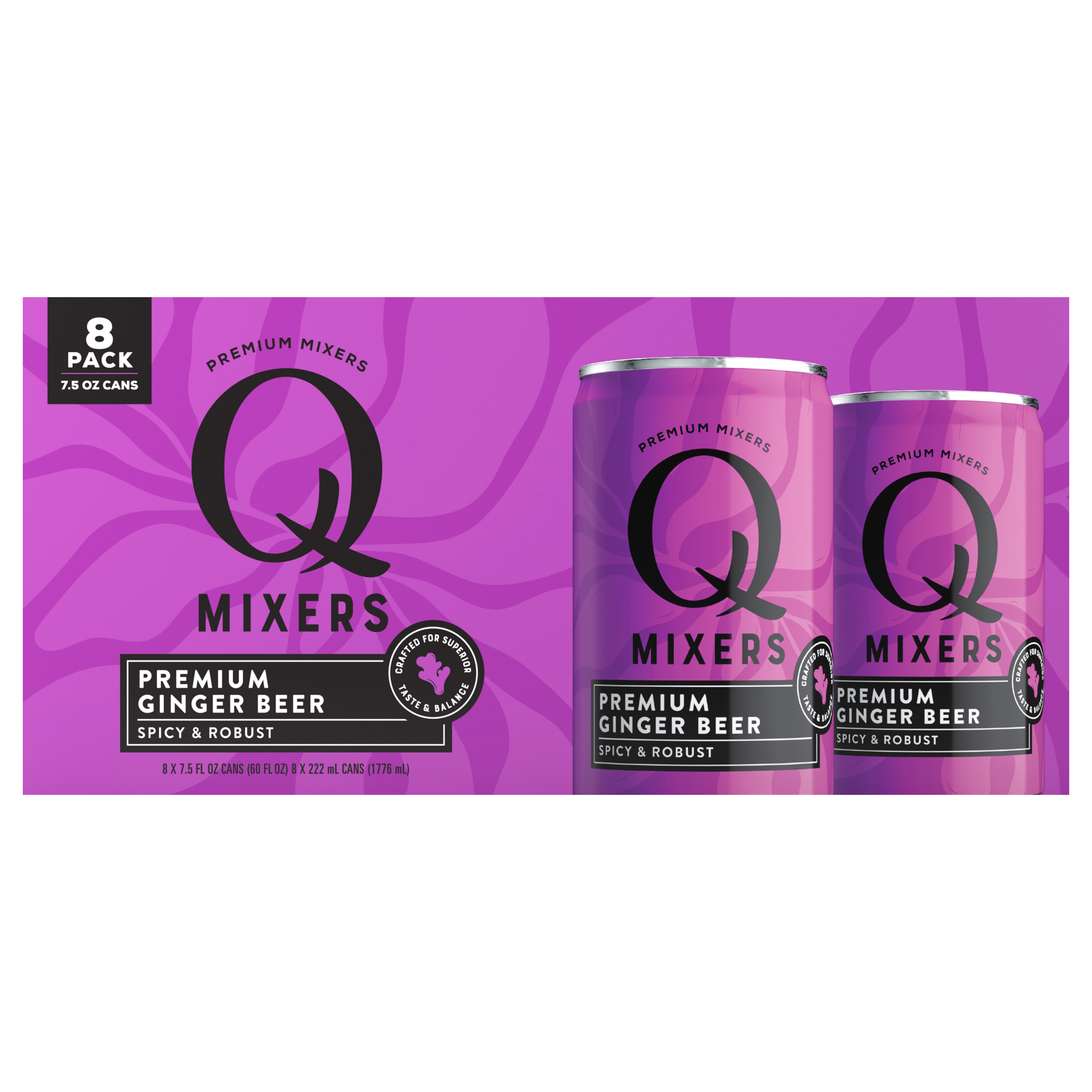 Q Mixers Ginger Beer