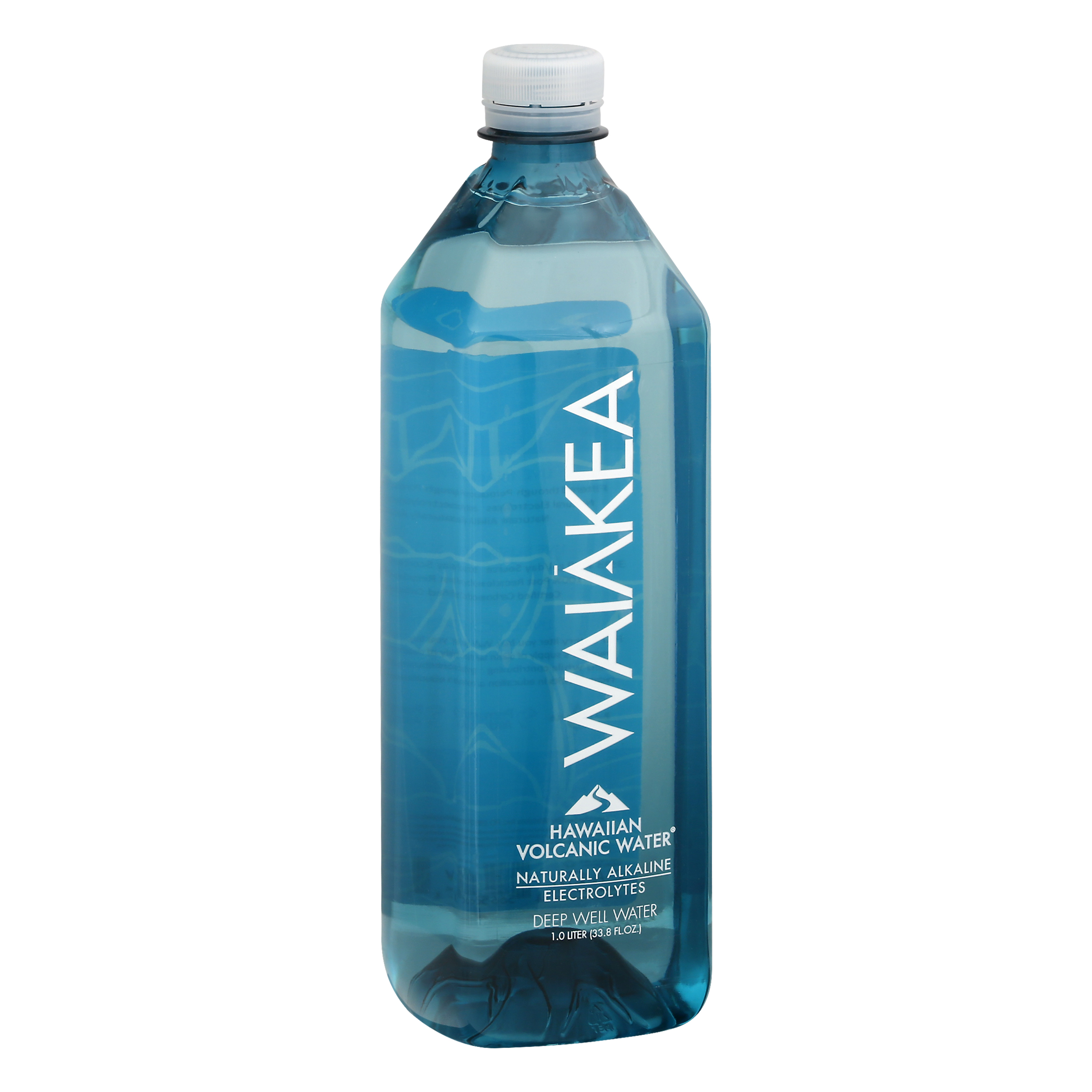 Waiakea Deep Well Hawaiian Volcanic Water 1 lt