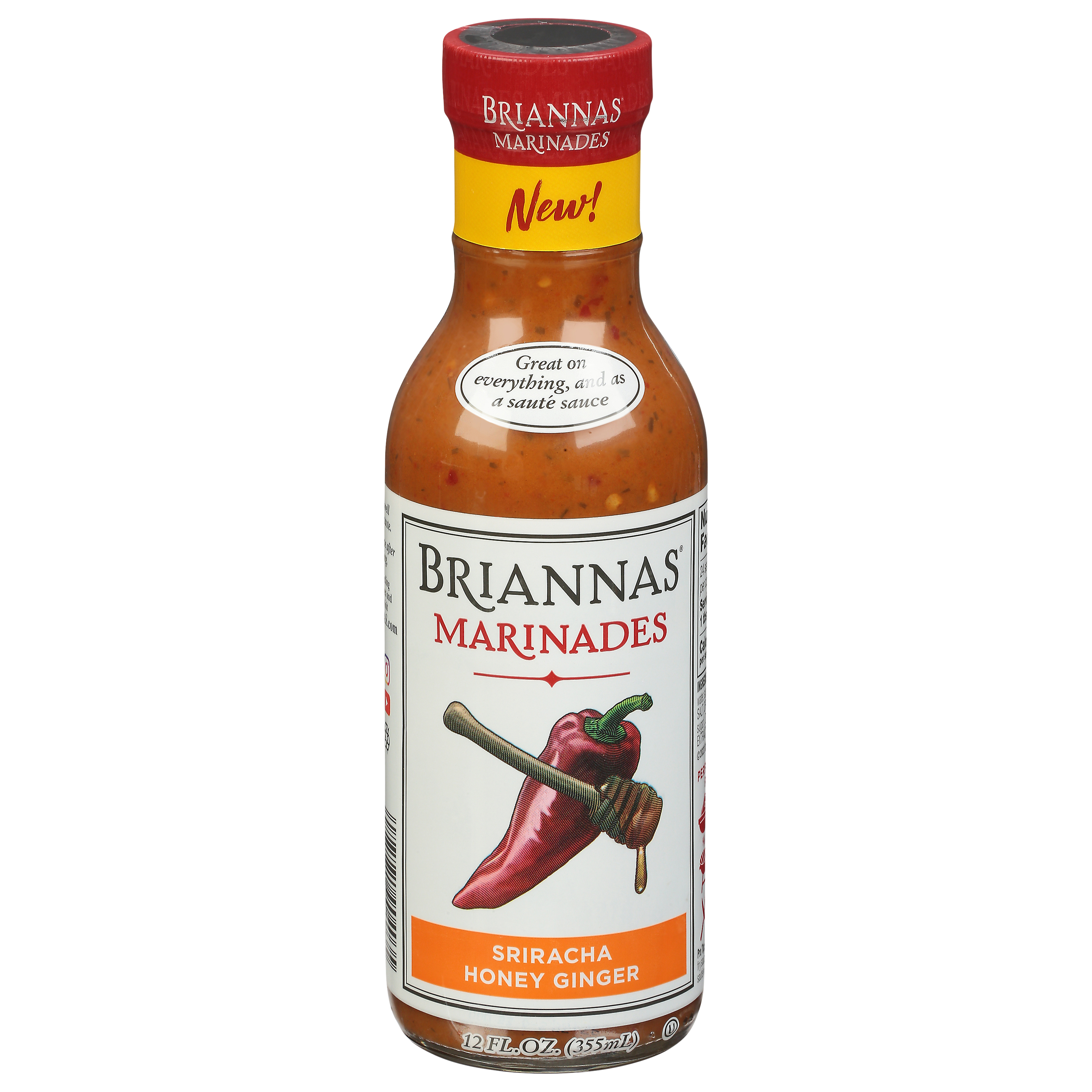 Briannas Sriracha Honey Ginger Marinades