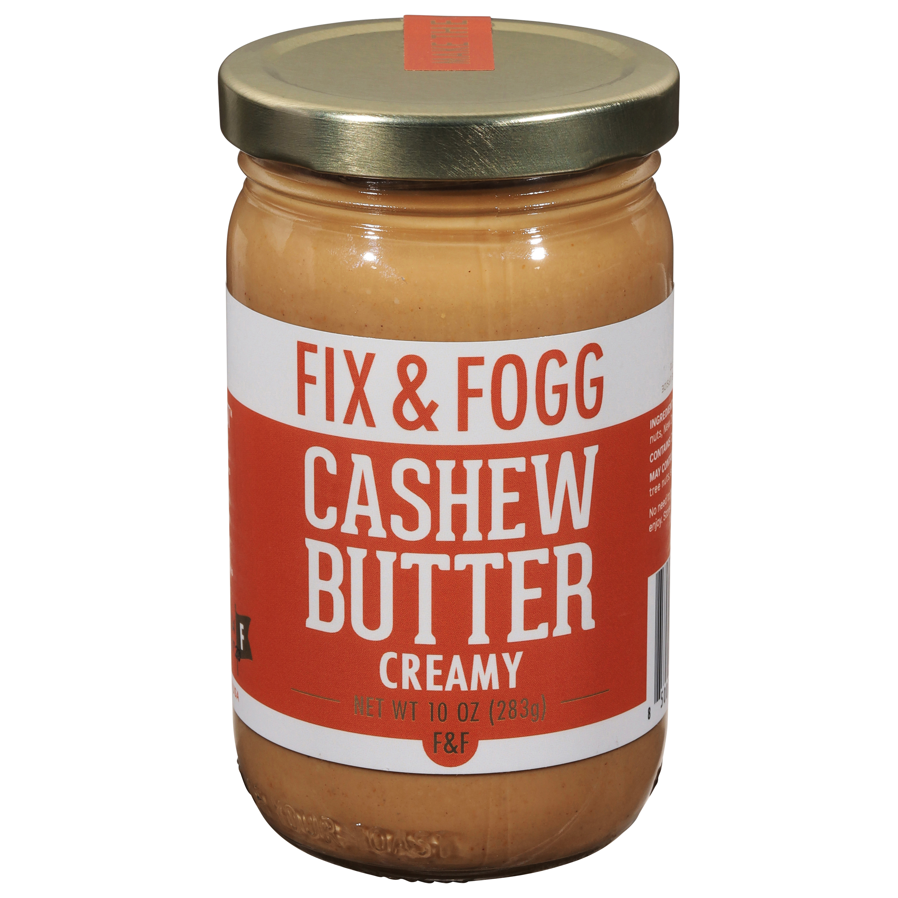 Fix & Fogg Creamy Cashew Butter