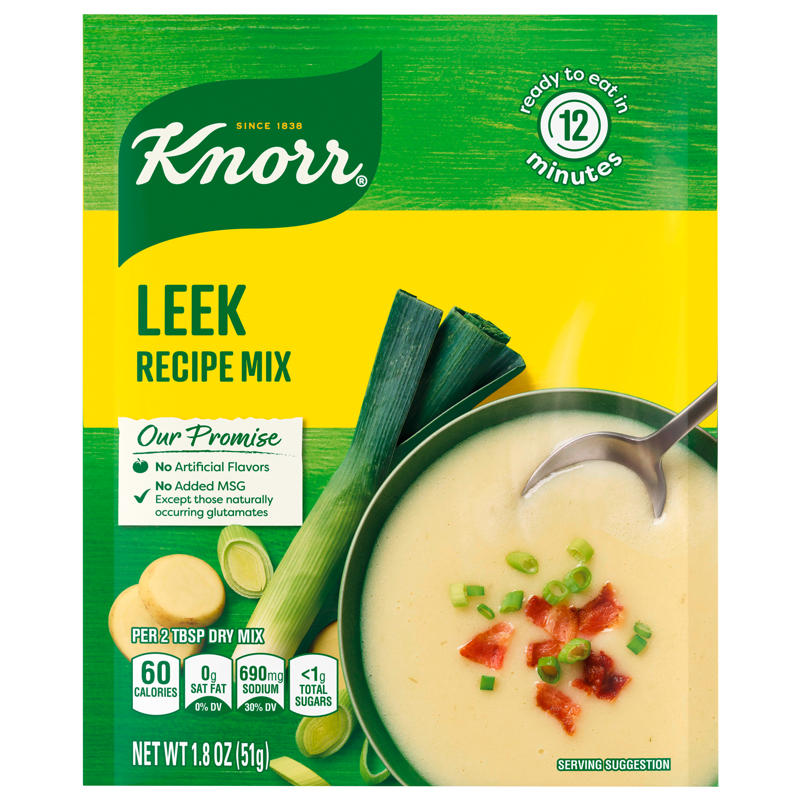 Knorr Soup Mix and Recipe Mix Leek