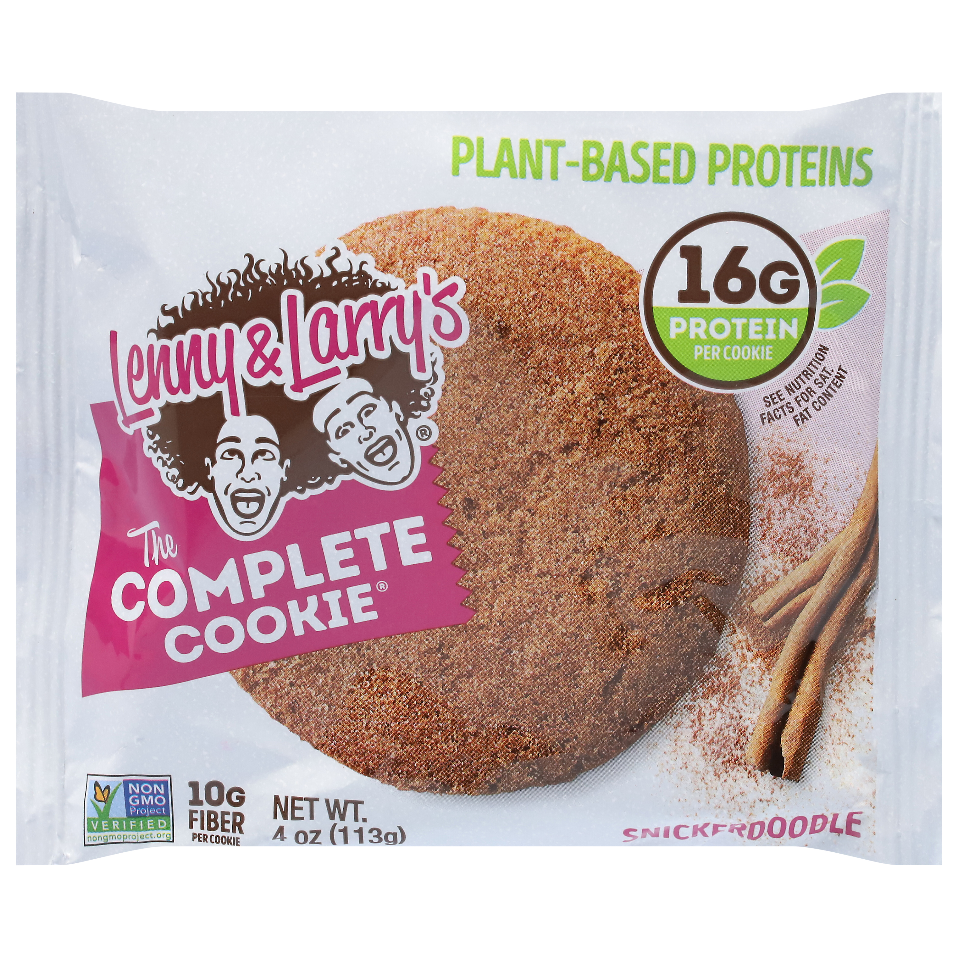 Lenny & Larry's The Complete Cookie Snickerdoodle Cookie