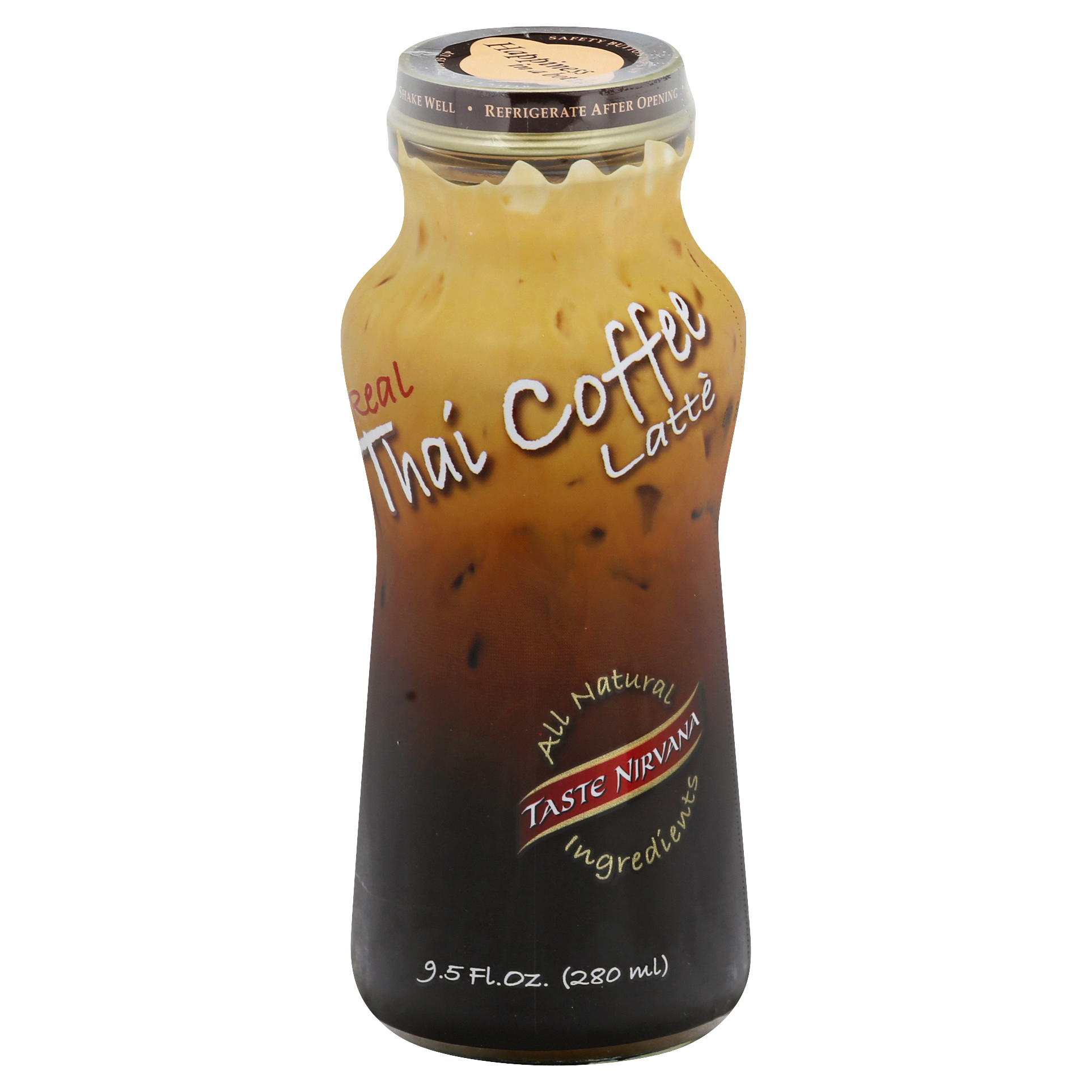 Taste Nirvana Thai Coffee Latte