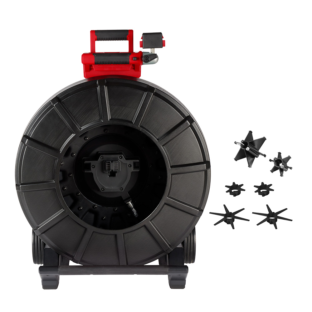 325 Stiff Modular Pipeline Inspection Reel