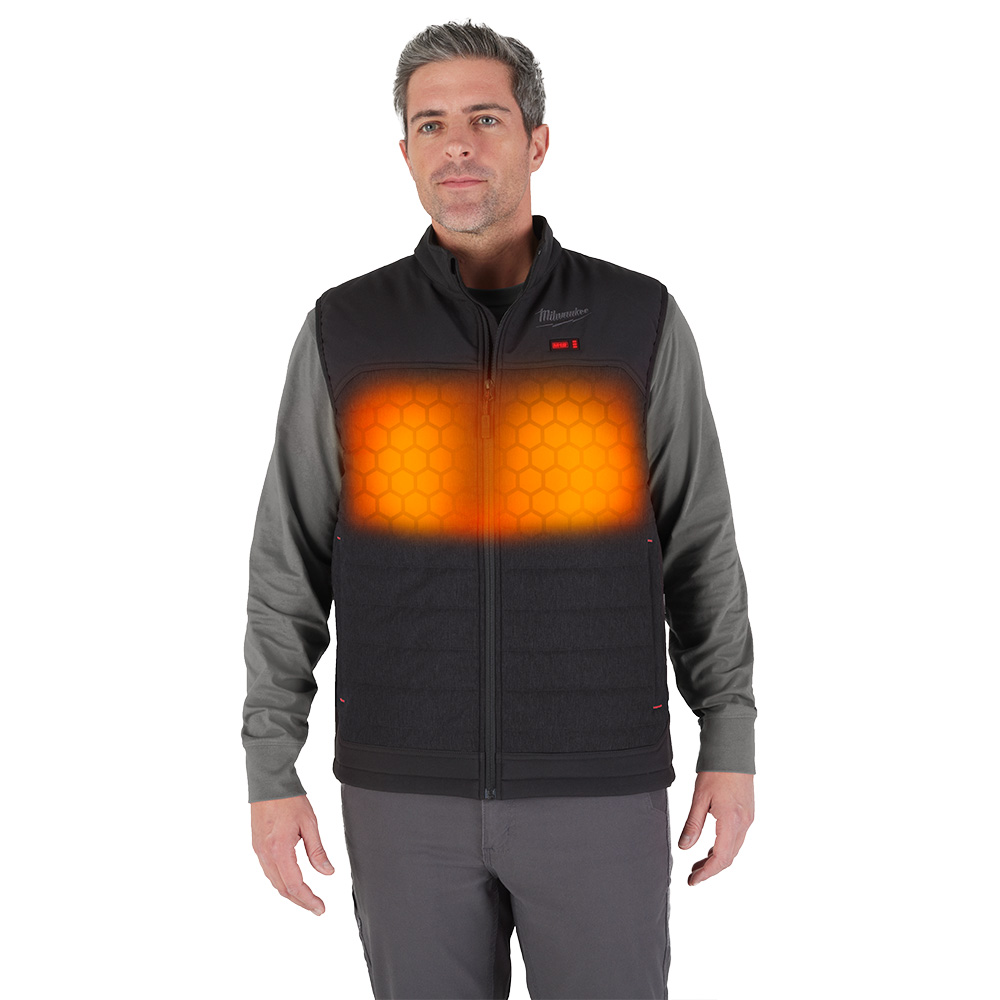 Product image for MILW M300B-20L M12 Heated Vest-Blac
