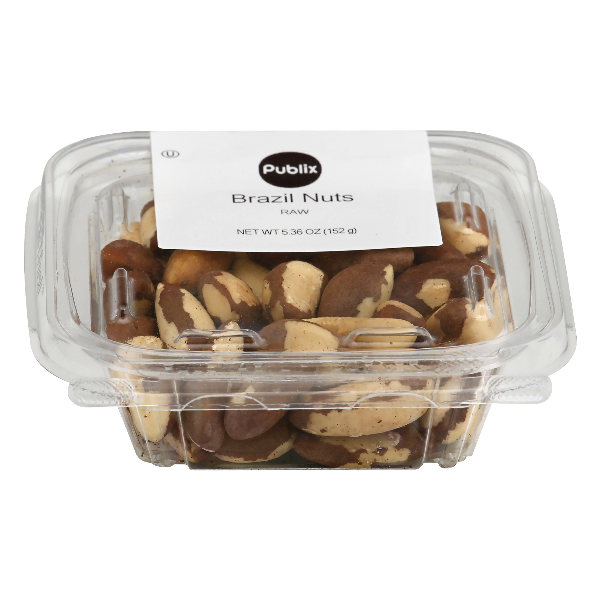 publix raw brazil nuts 5 36 oz plastic container