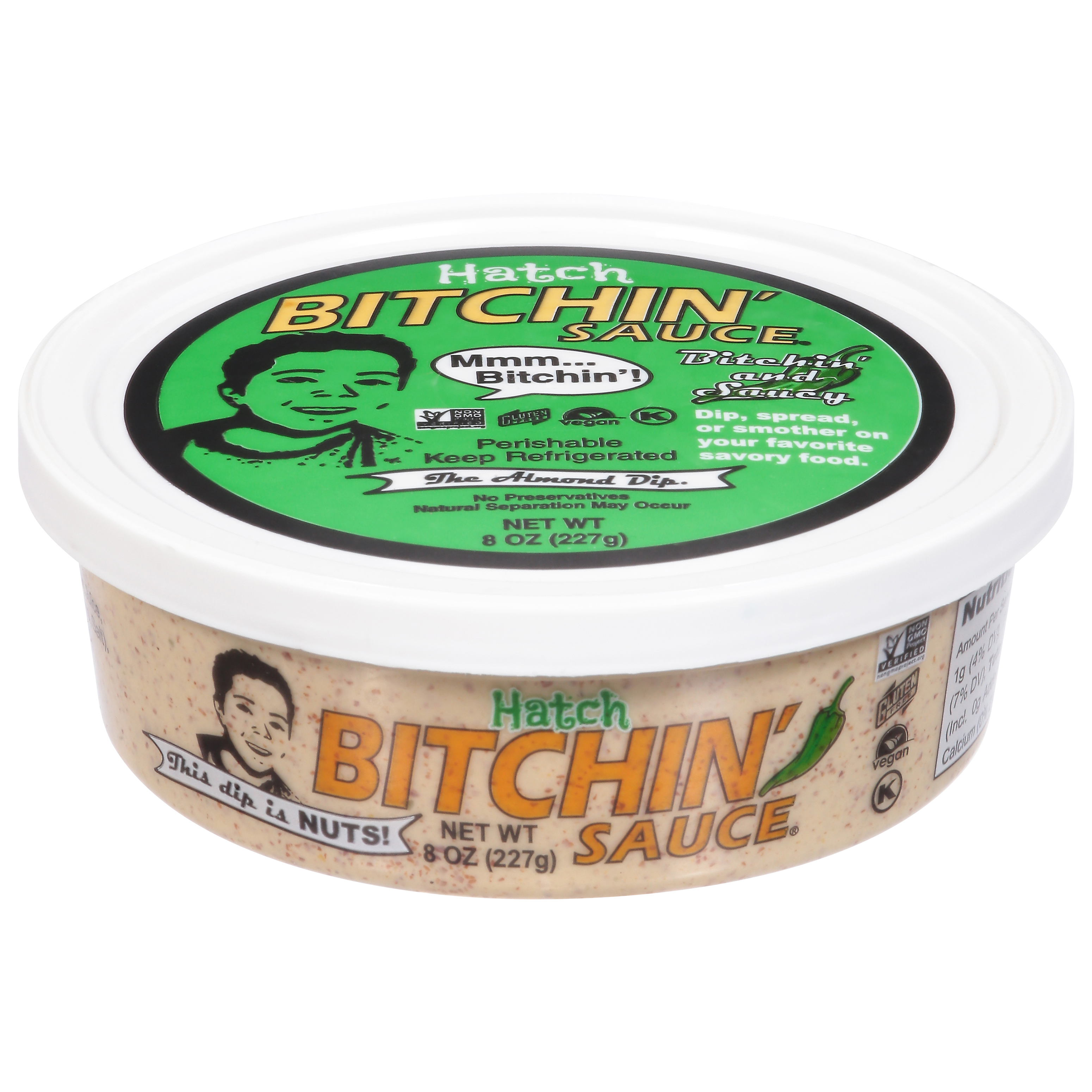 Bitchin' Sauce Hatch Dip