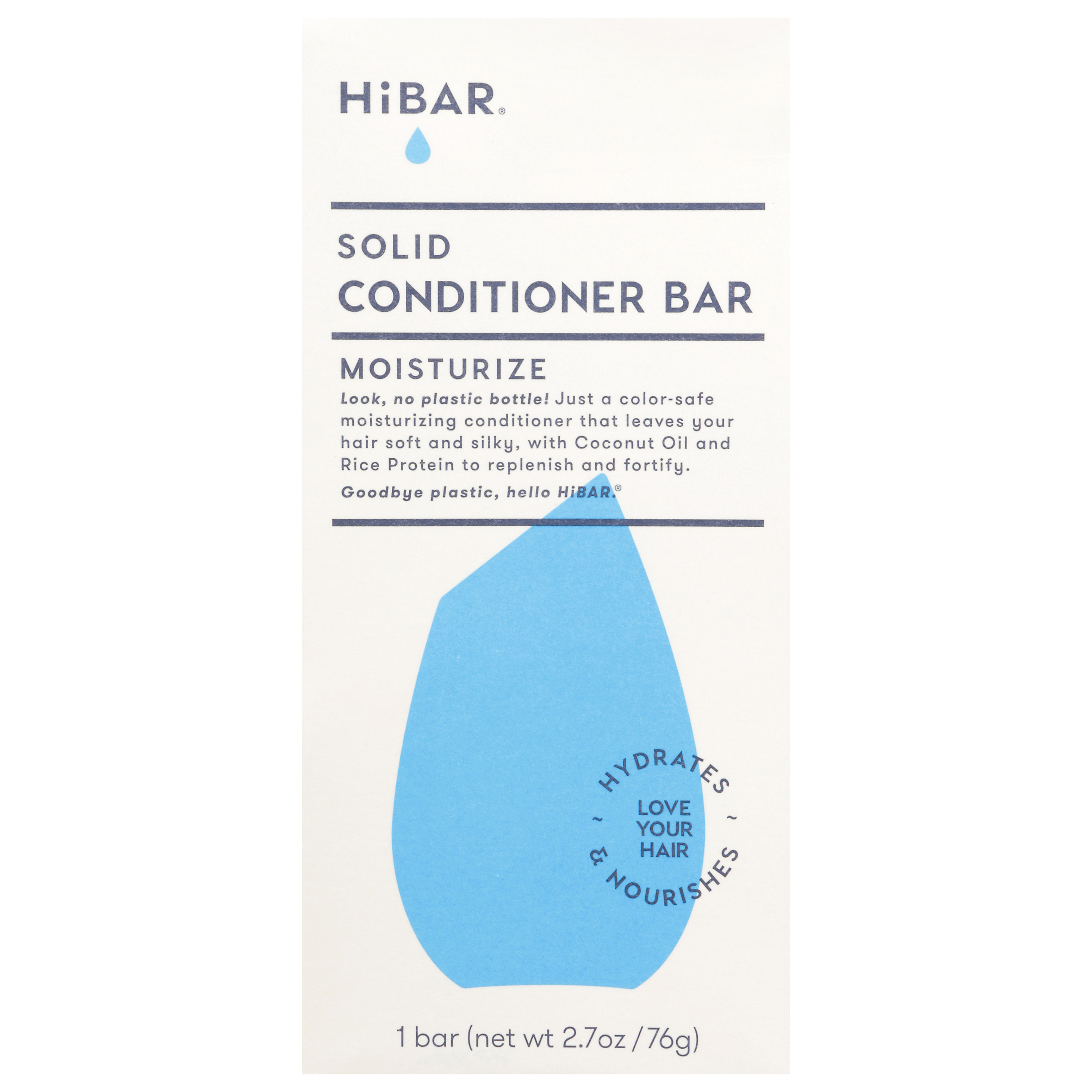 HiBar Moisturize Solid Conditioner Bar