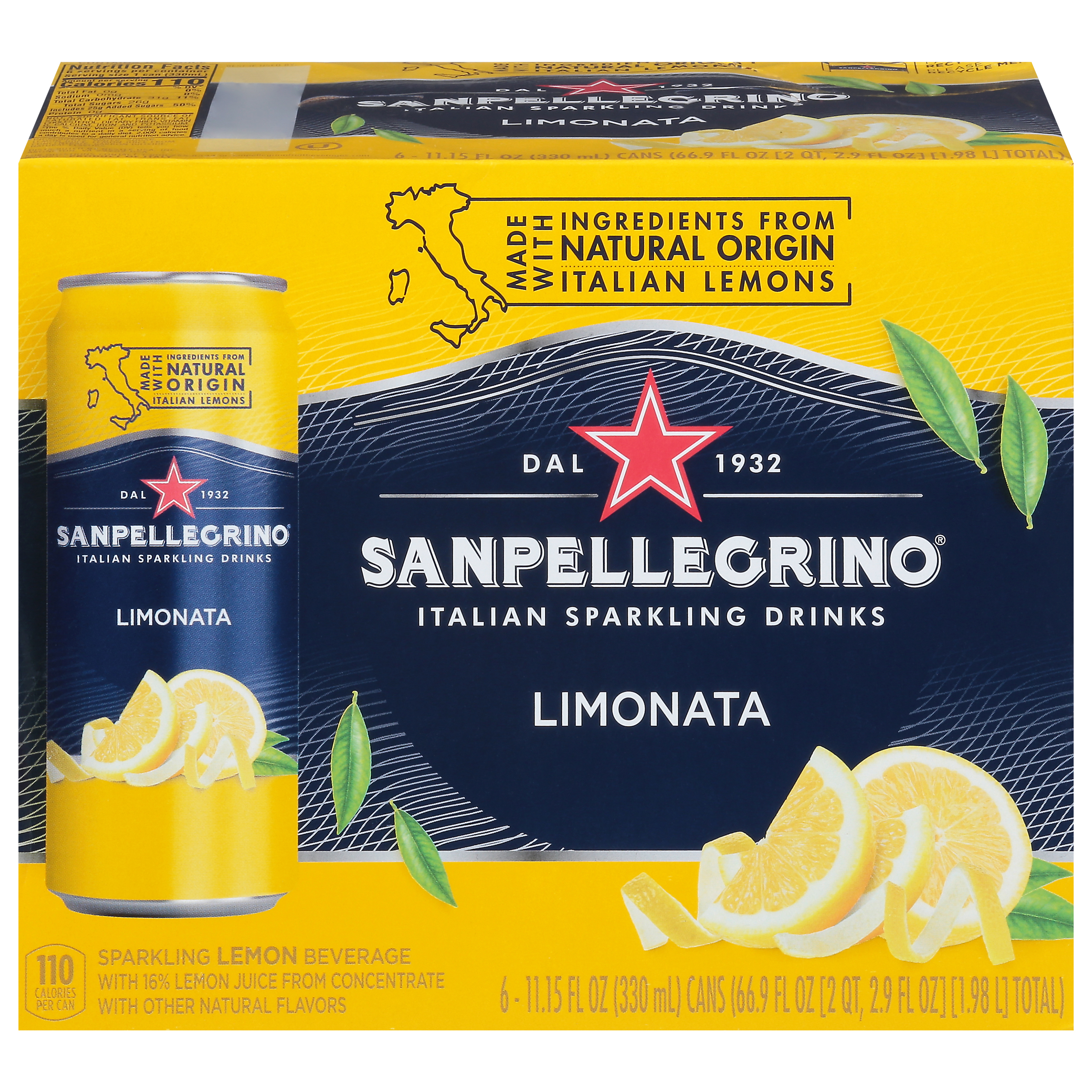 Sanpellegrino Limonata