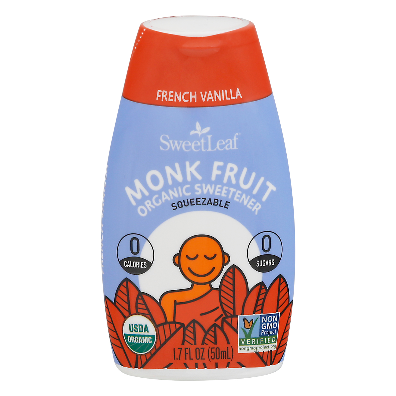 SweetLeaf Monk Fruit Organic French Vanilla Sweetener