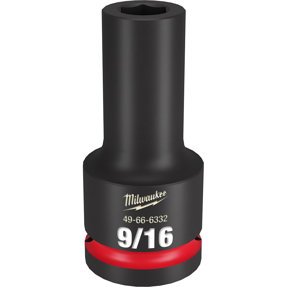 SHOCKWAVE Impact Duty 3/4" Drive 9/16" Deep 6 Point Socket