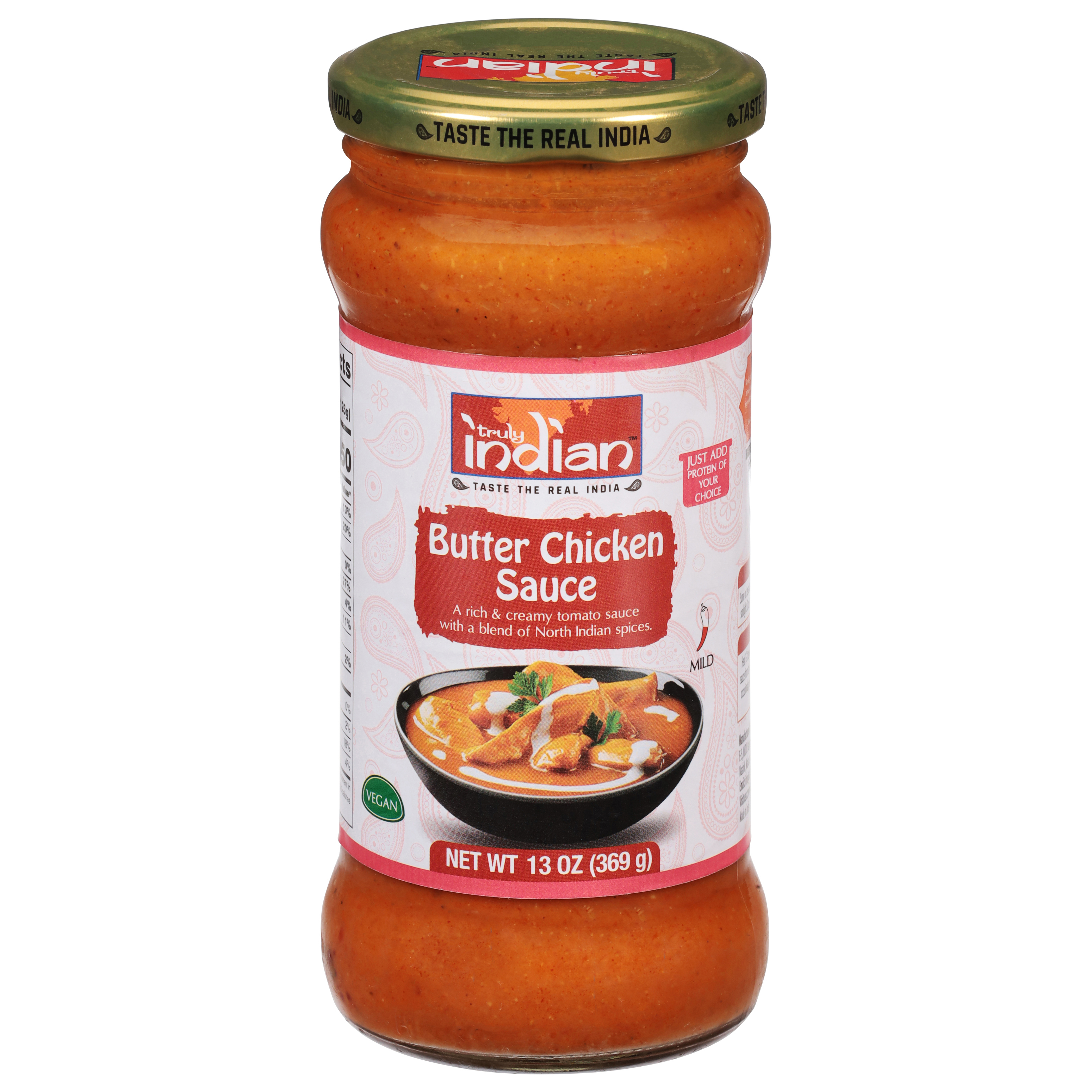 Truly Indian Butter Chicken Sauce