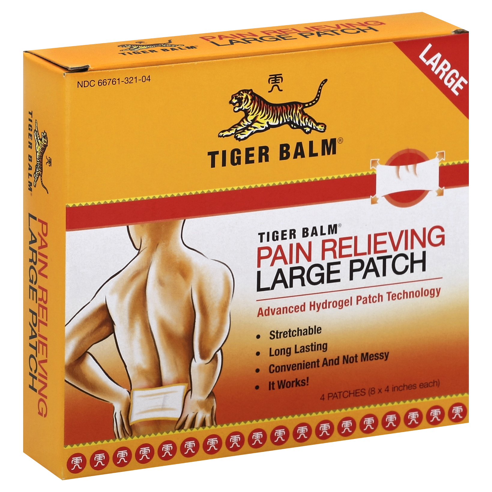 Tiger Balm Pain Relieving Patch